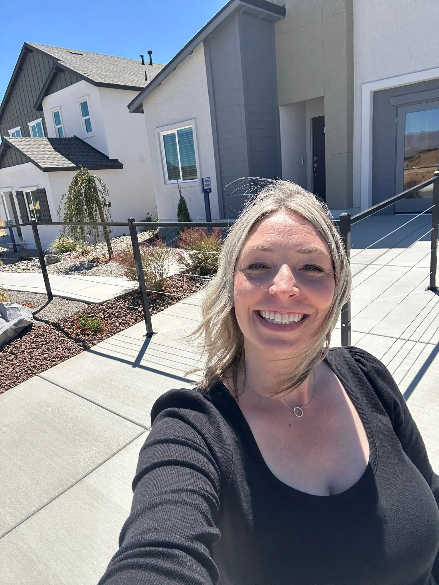 ✨ Today we visited D.R. Horton&rsquo;s newest community in Carson City and I&rsquo;m obsessed 😍

They have 3 beautiful floorplans with 3&ndash;4 bedrooms, single and two-story options, and the design choices? Next level.

I fell in love with the two