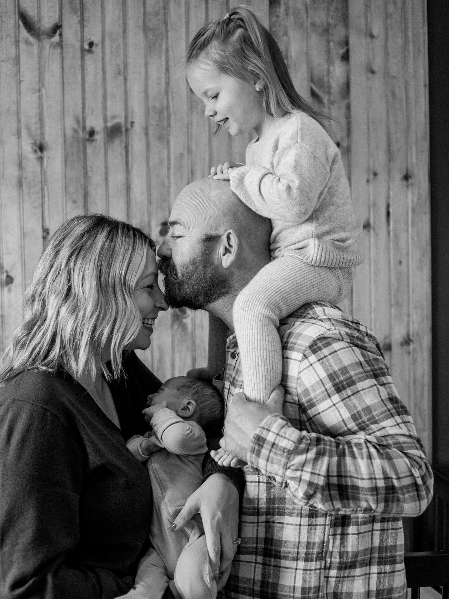 Life feels extra full these days&hellip; a little louder, a little sweeter, and a whole lot more love. So thankful for our family of four. ❤️❤️❤️