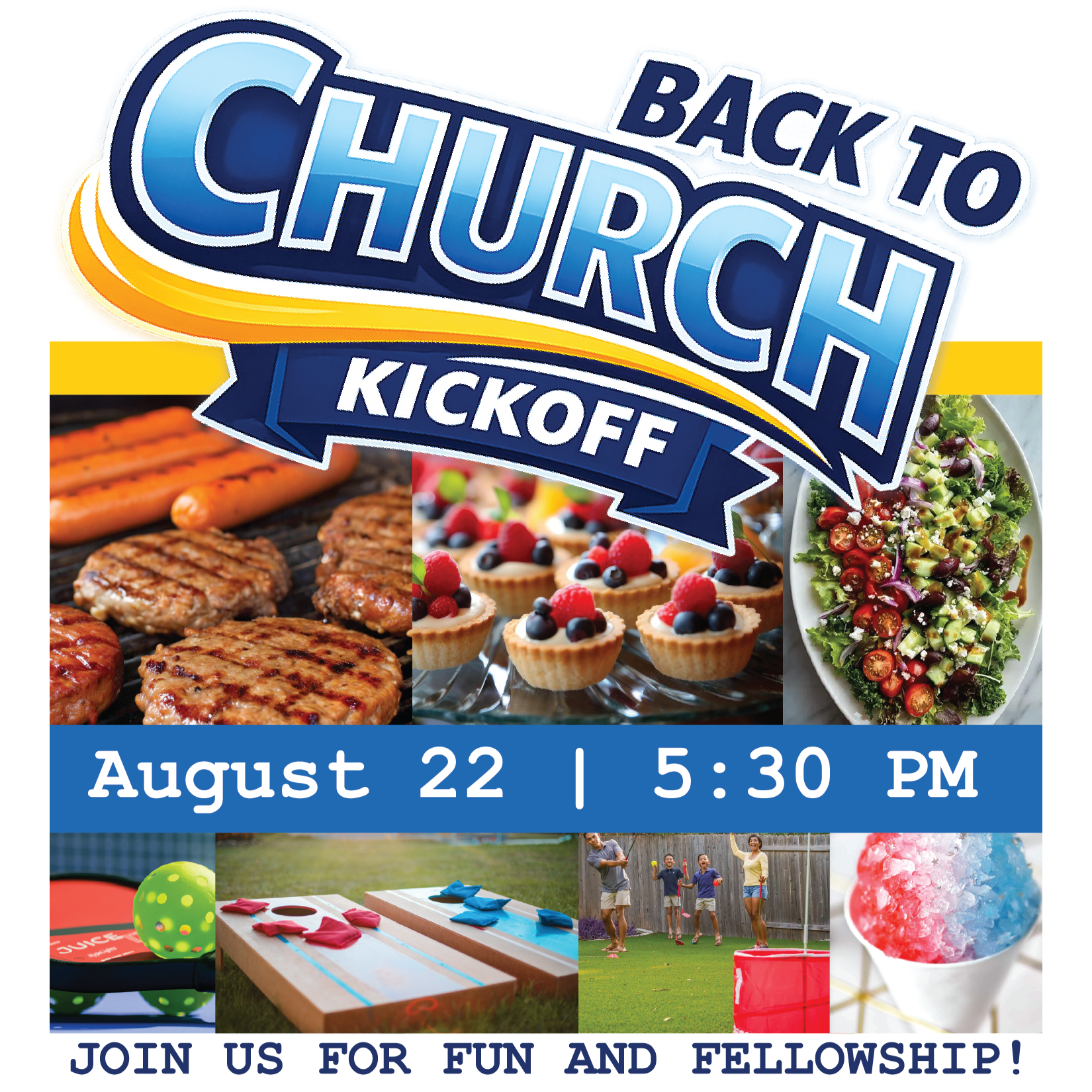 Back To Church Kickoff