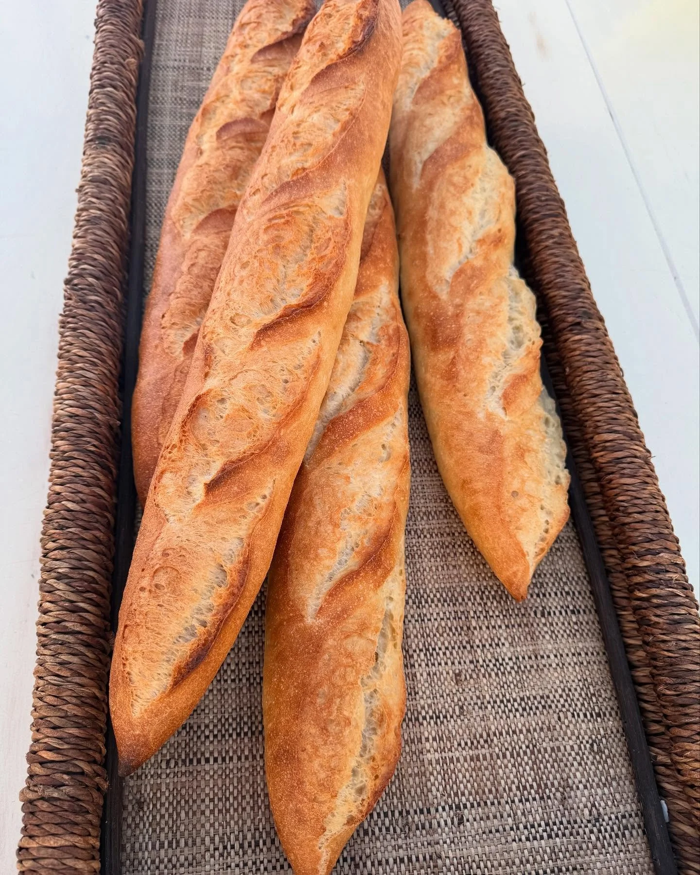 🥖 NEW: Real French Baguettes Have Arrived!

Now available at Carp Kitchen &mdash; authentic par-baked baguettes from Deux Bakery 🥐

In addition to our ficelle sandwich bread, we&rsquo;re now offering REAL French baguettes&mdash;with the classic poi