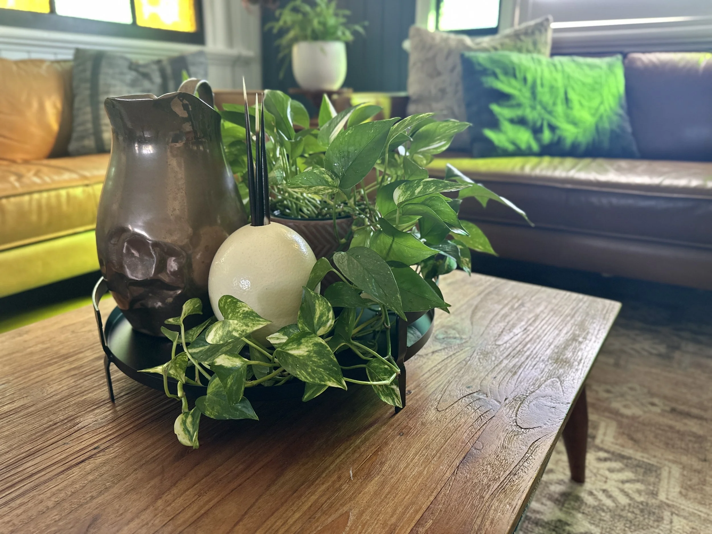 My secret to elevating any space…