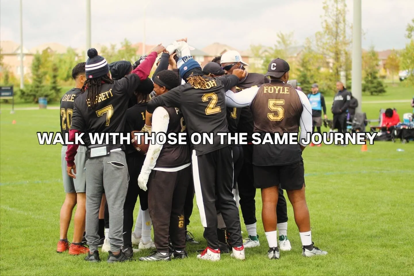 Young Athletes!!! Surround yourself with people who want to grow, who want to work, who want to win. Too many young athletes fall into circles that pull them off their path instead of pushing them toward it. The right influences don&rsquo;t drain you