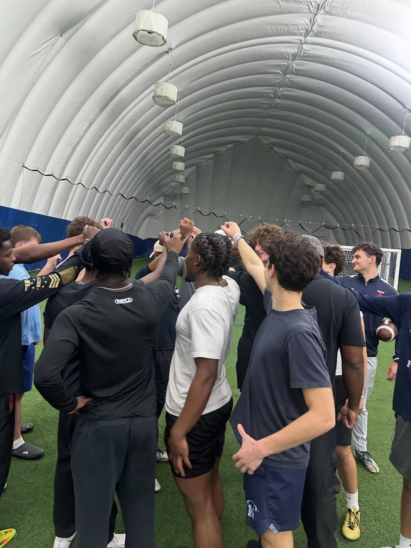 The vision is clear. Develop the details, let the results follow.

#footballtraining #linebackers #defensiveline #trenches #defensivebacks