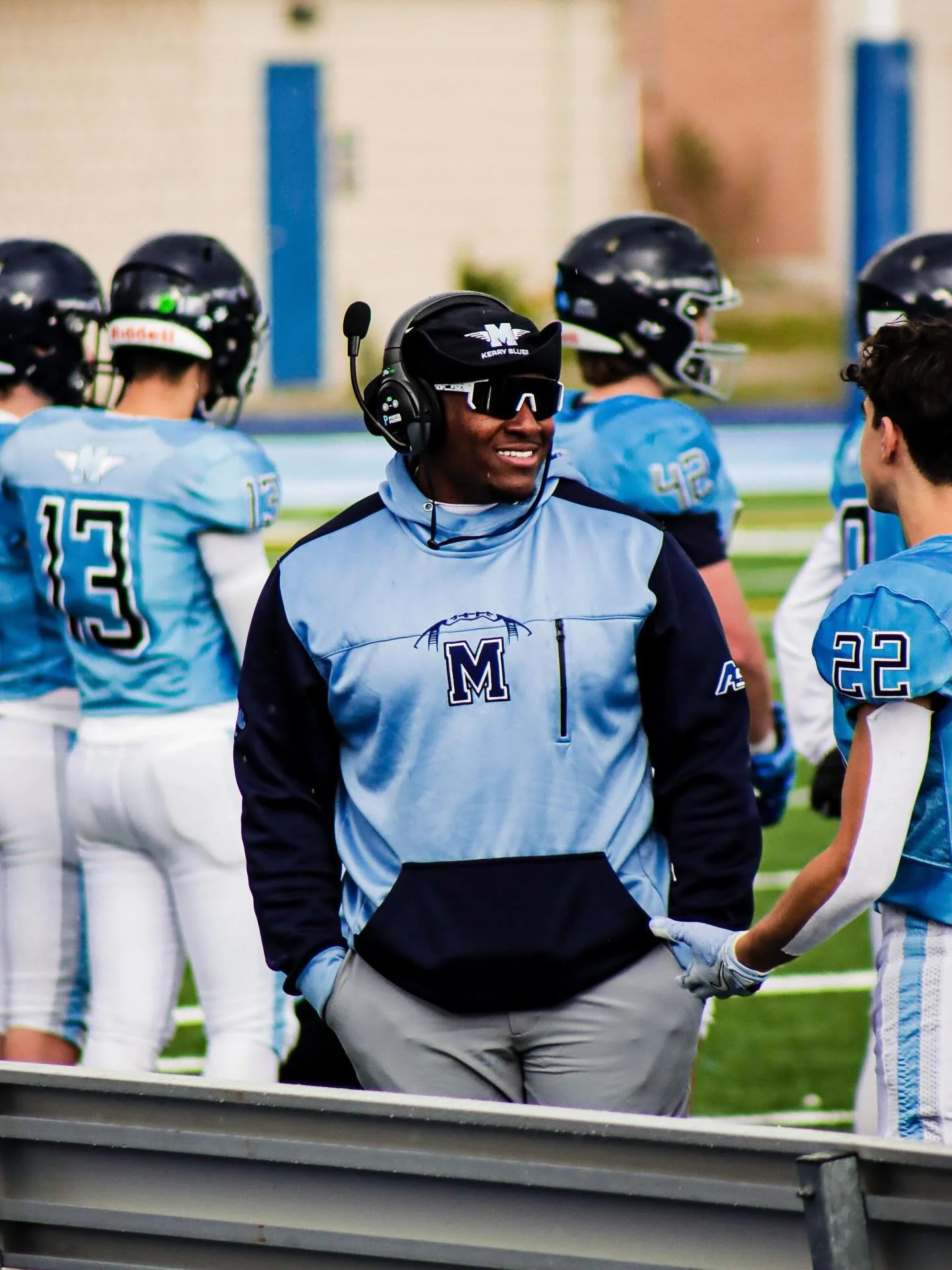 What is your why?&rdquo;

That question was asked to me when I was in university &hellip; and it took me years to truly understand it.

My why is bigger than football.

It&rsquo;s about shaping the next generation, not just on the field, but off the 