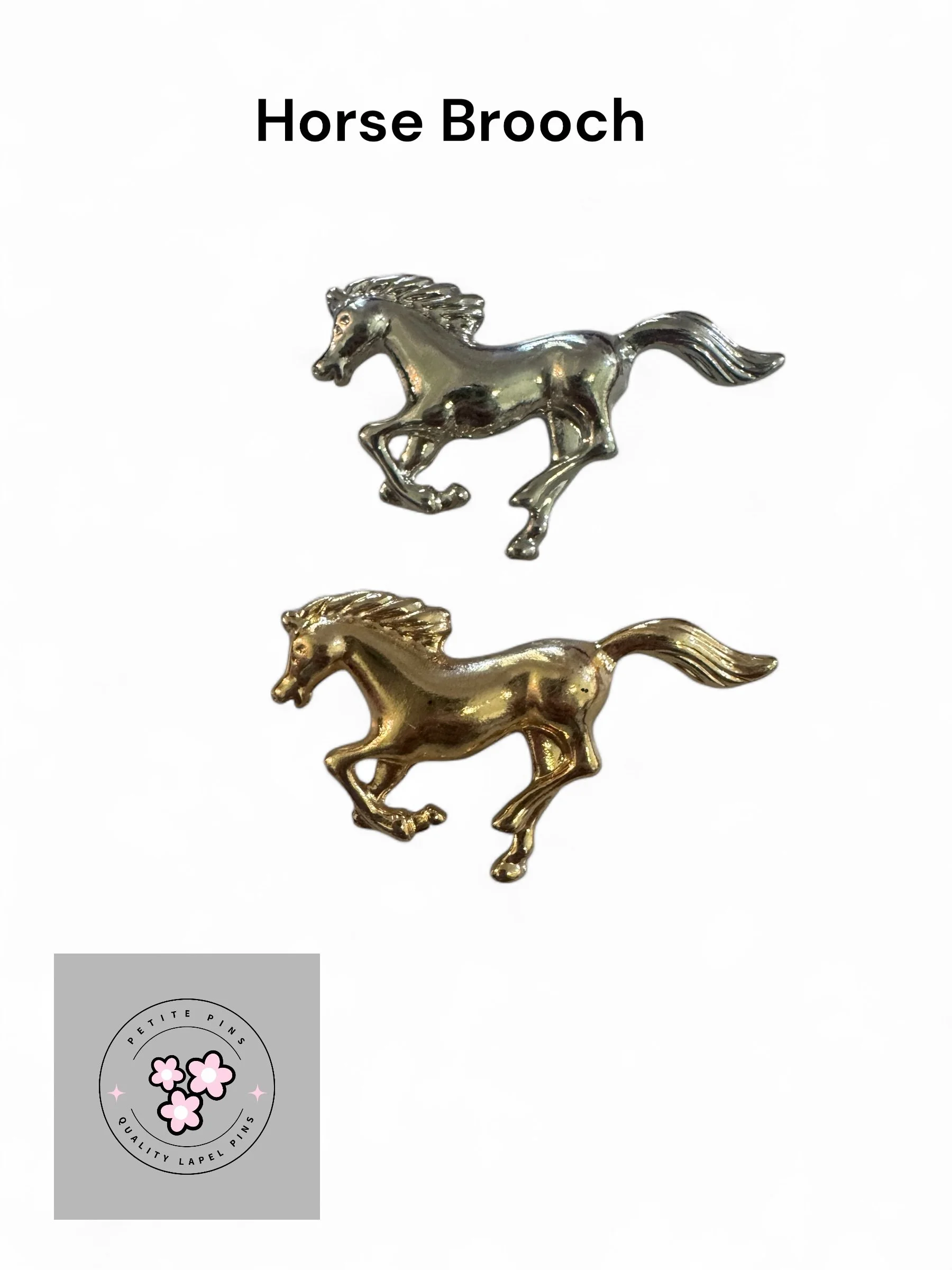 Horse Brooch