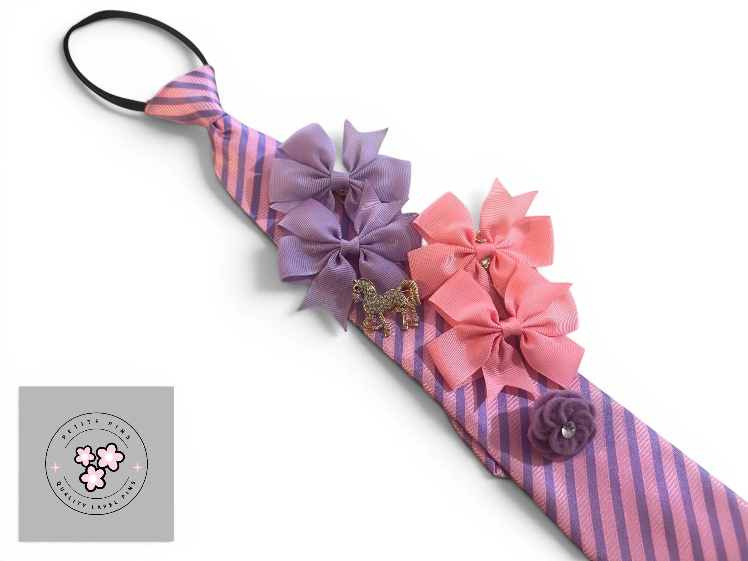 Pink & Purple Diagonal