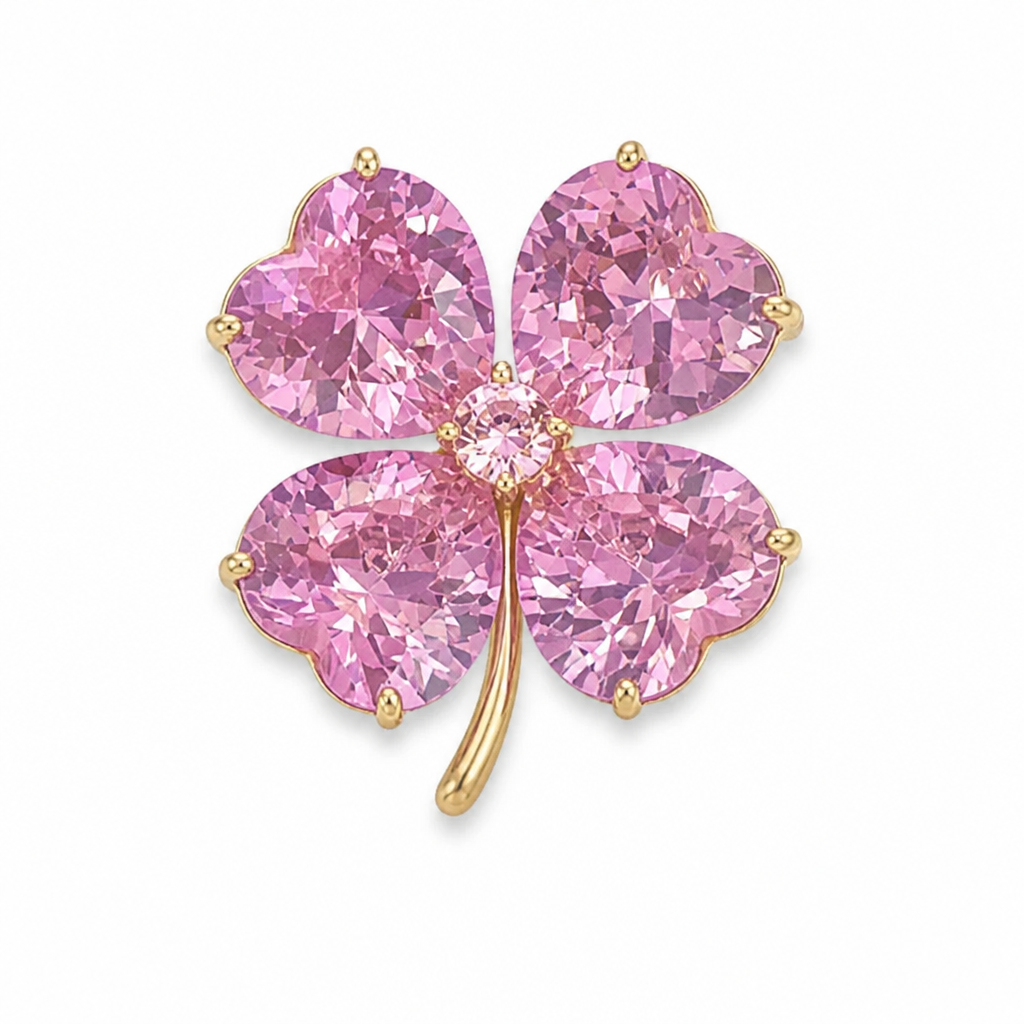 Bling Pink Flower