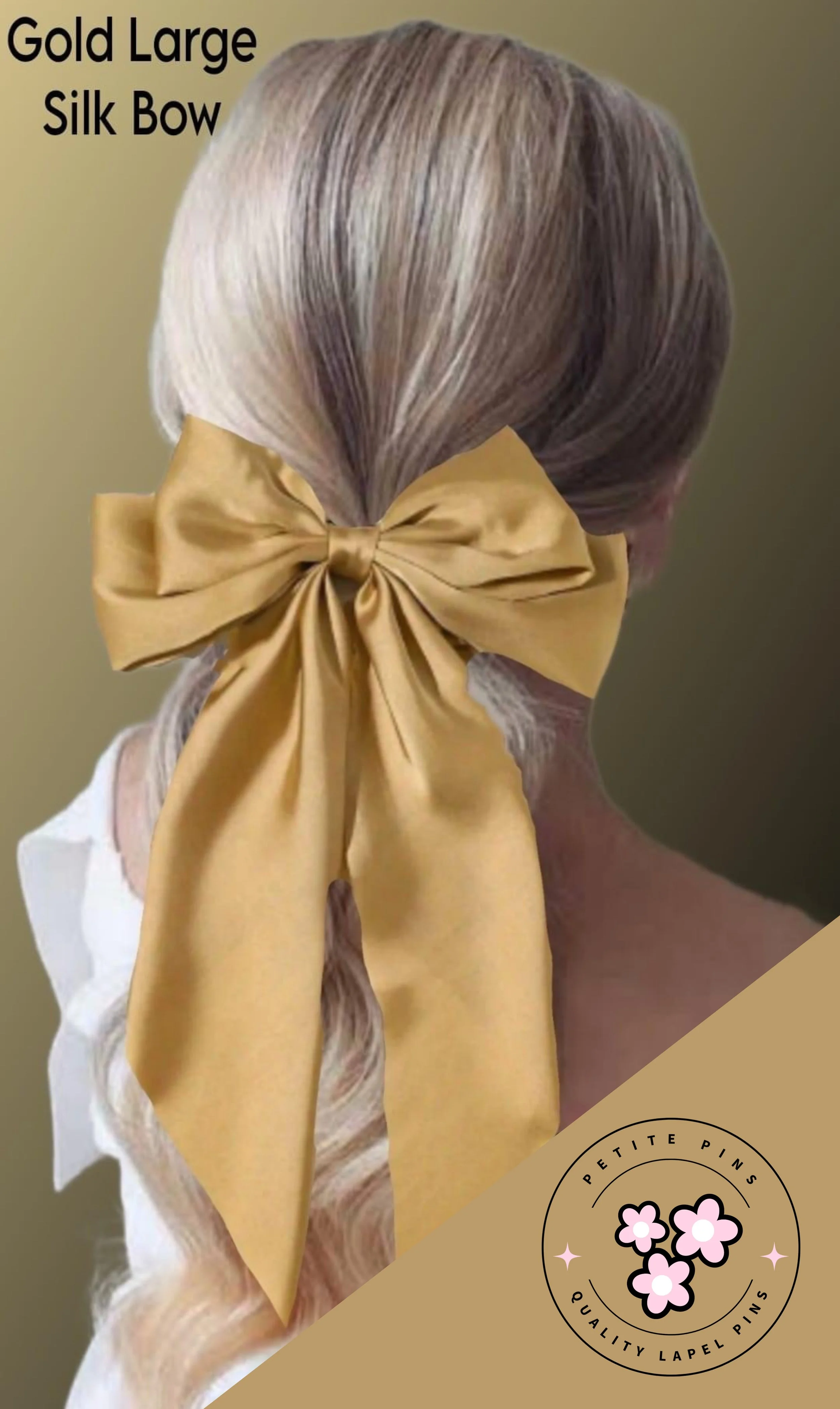 Posey Bows — PetitePins