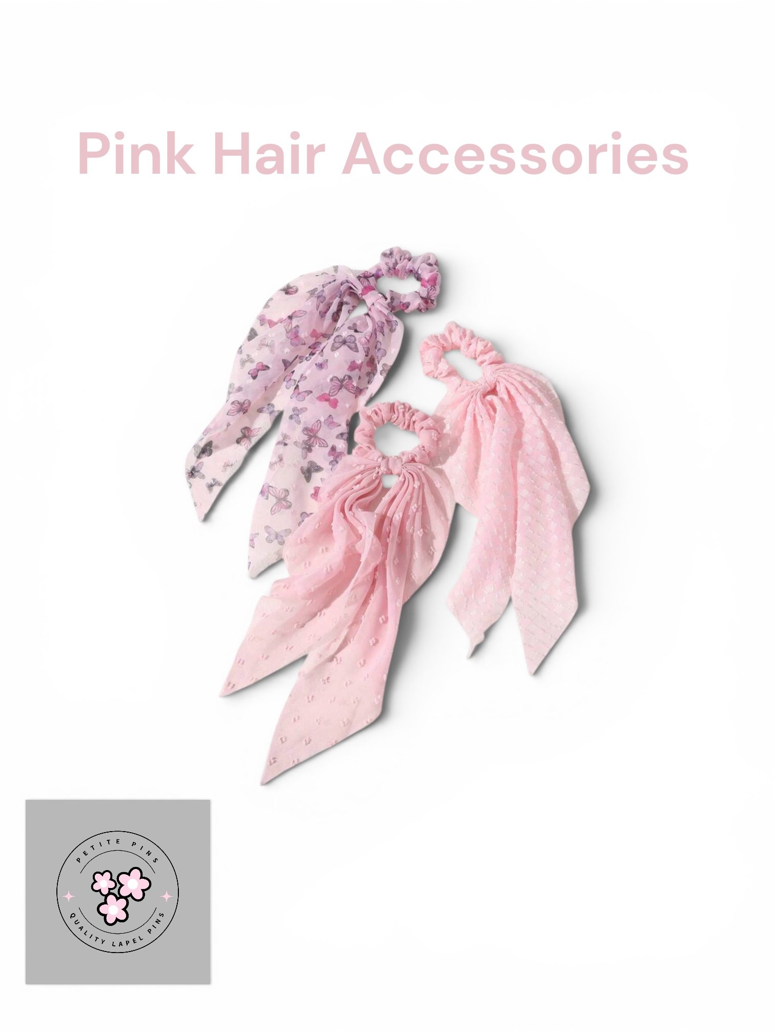 Pink Hair Accessories
