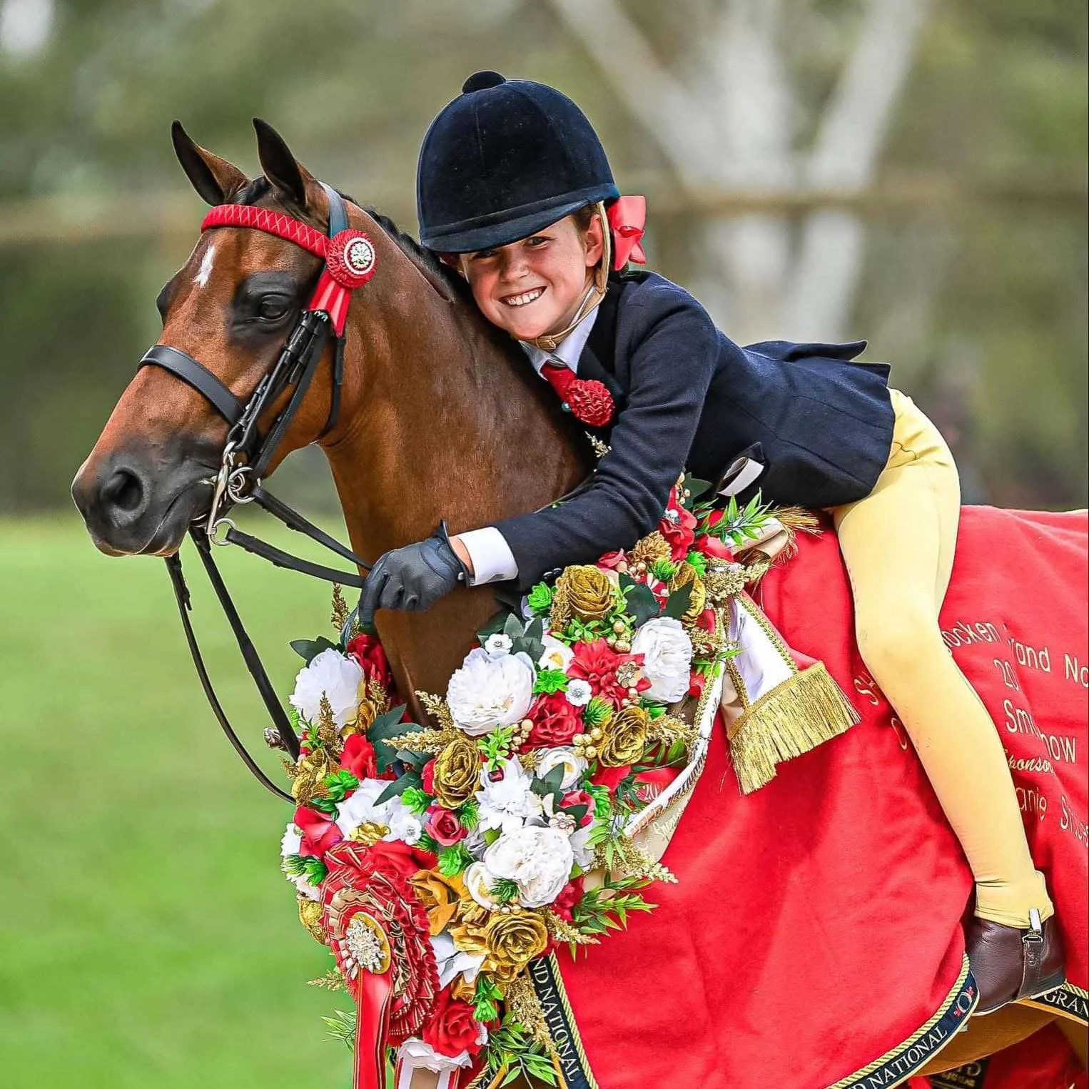 The Billie Velvet Child’s Carnation Lapel