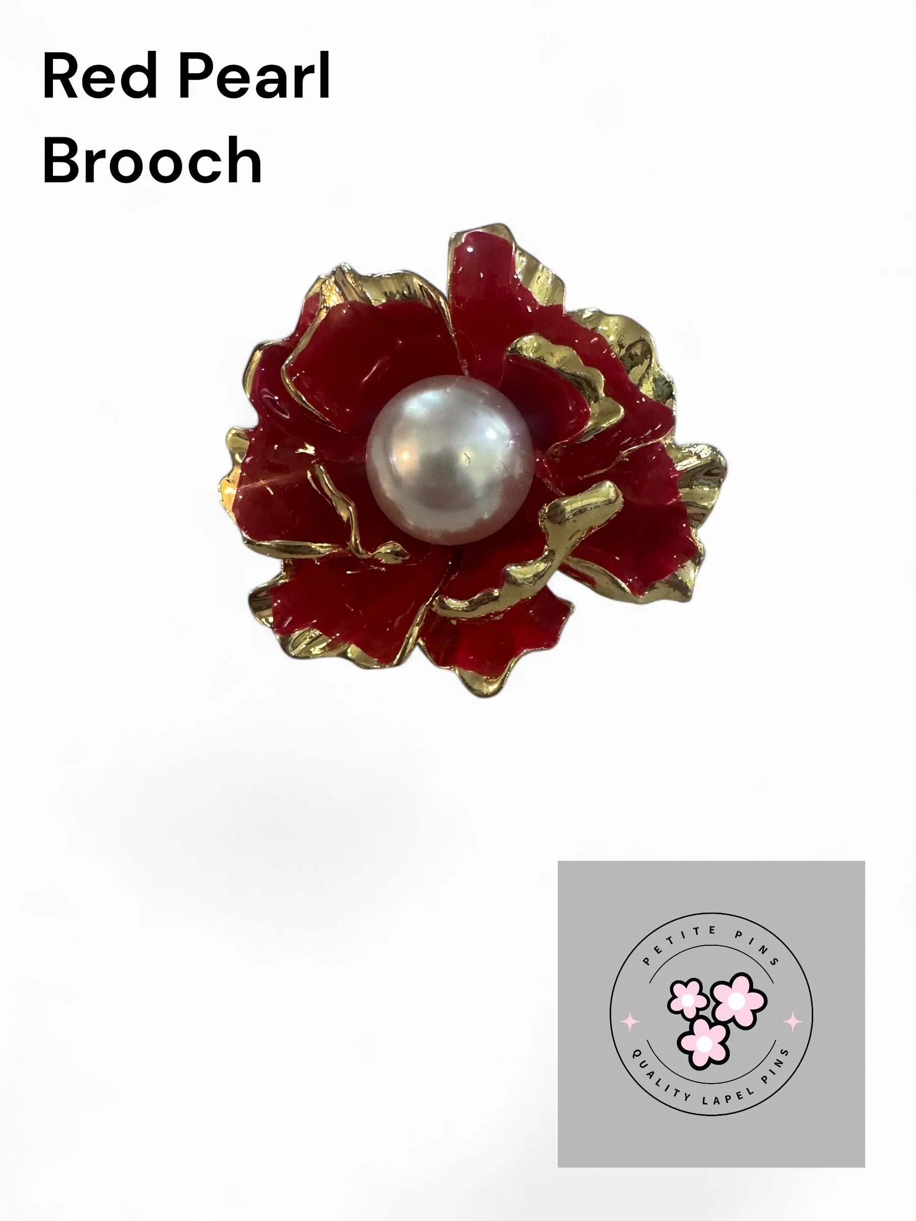 Pearl Brooch