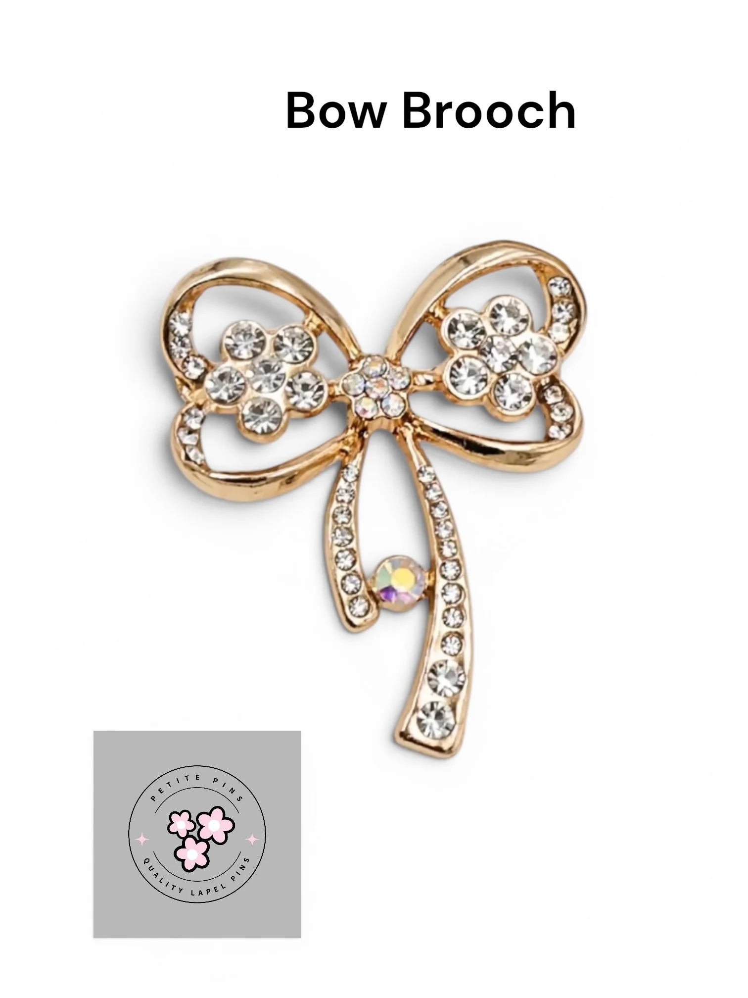 Bow Brooch