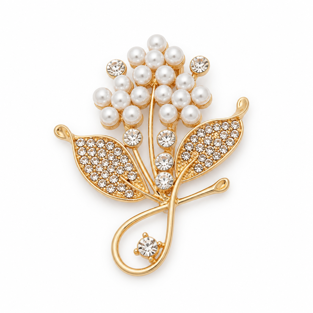 Flower Brooch
