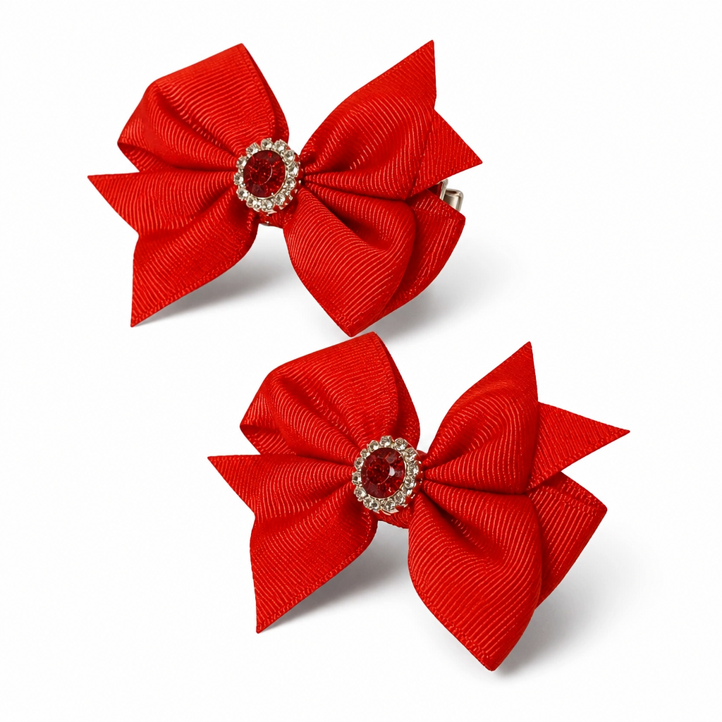 Crystal Bling Bows
