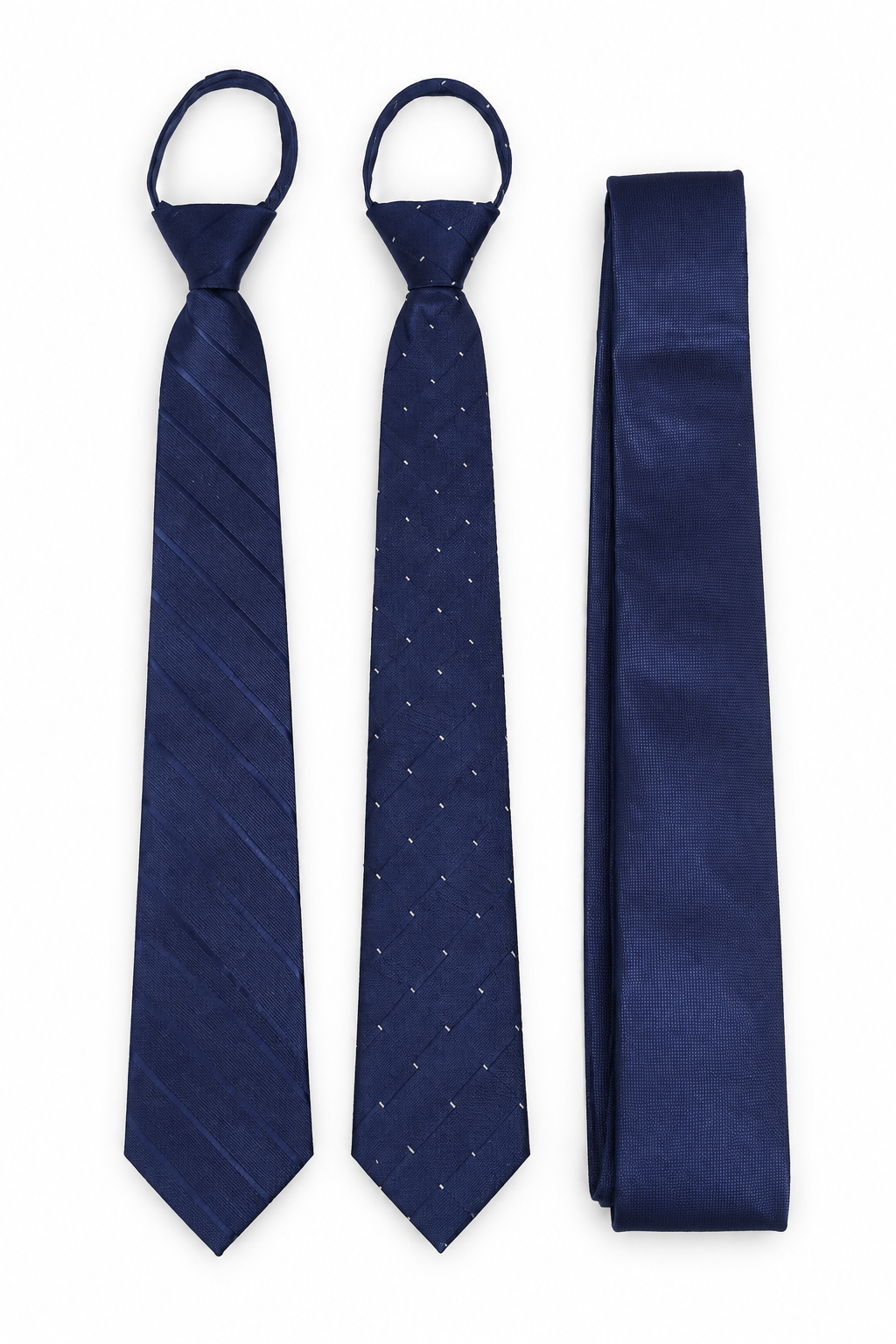 Navy Ties