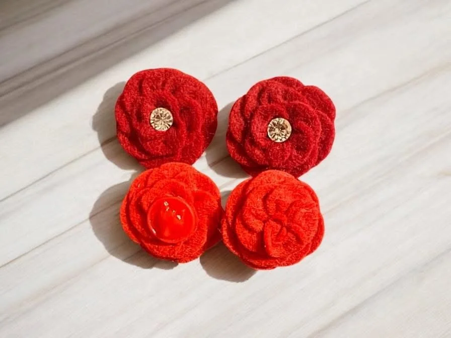 Adults Fox Head Lapel