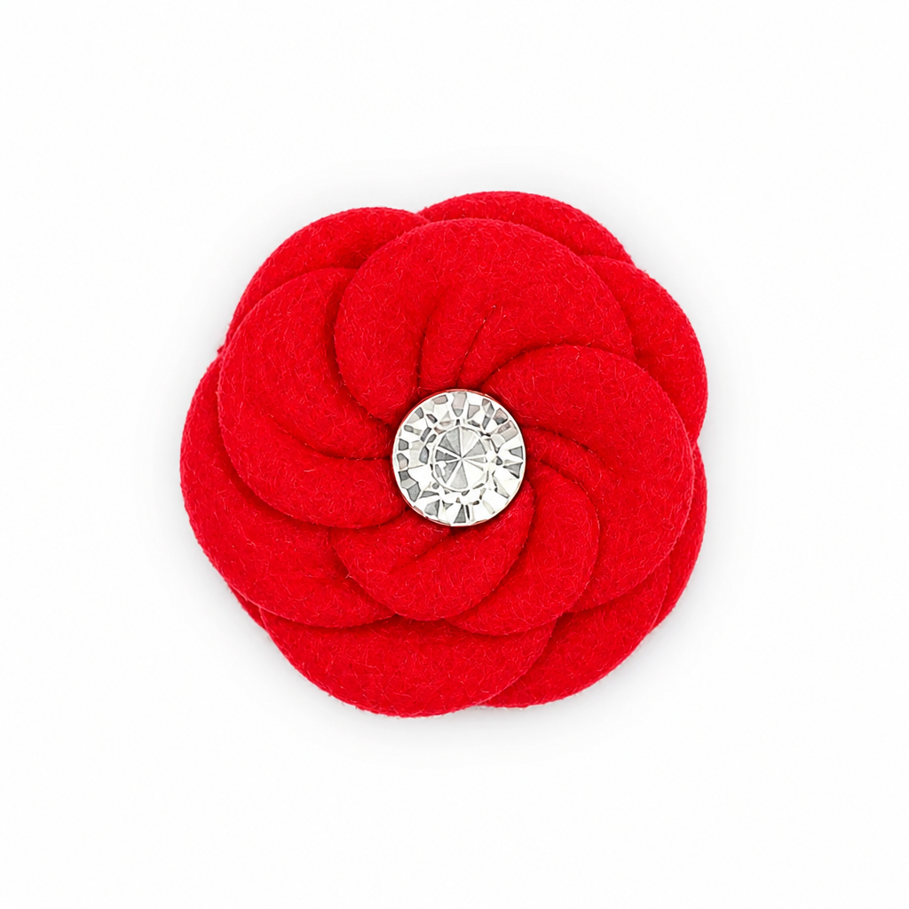 Classic Adults Crystal Lapel