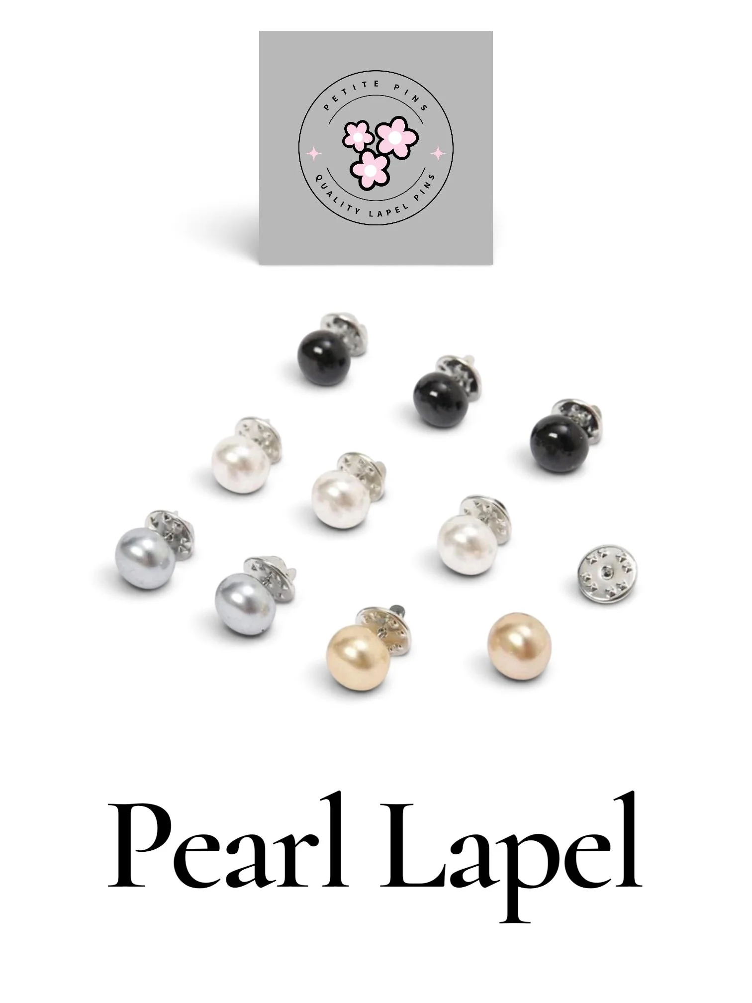 Pearl Lapels