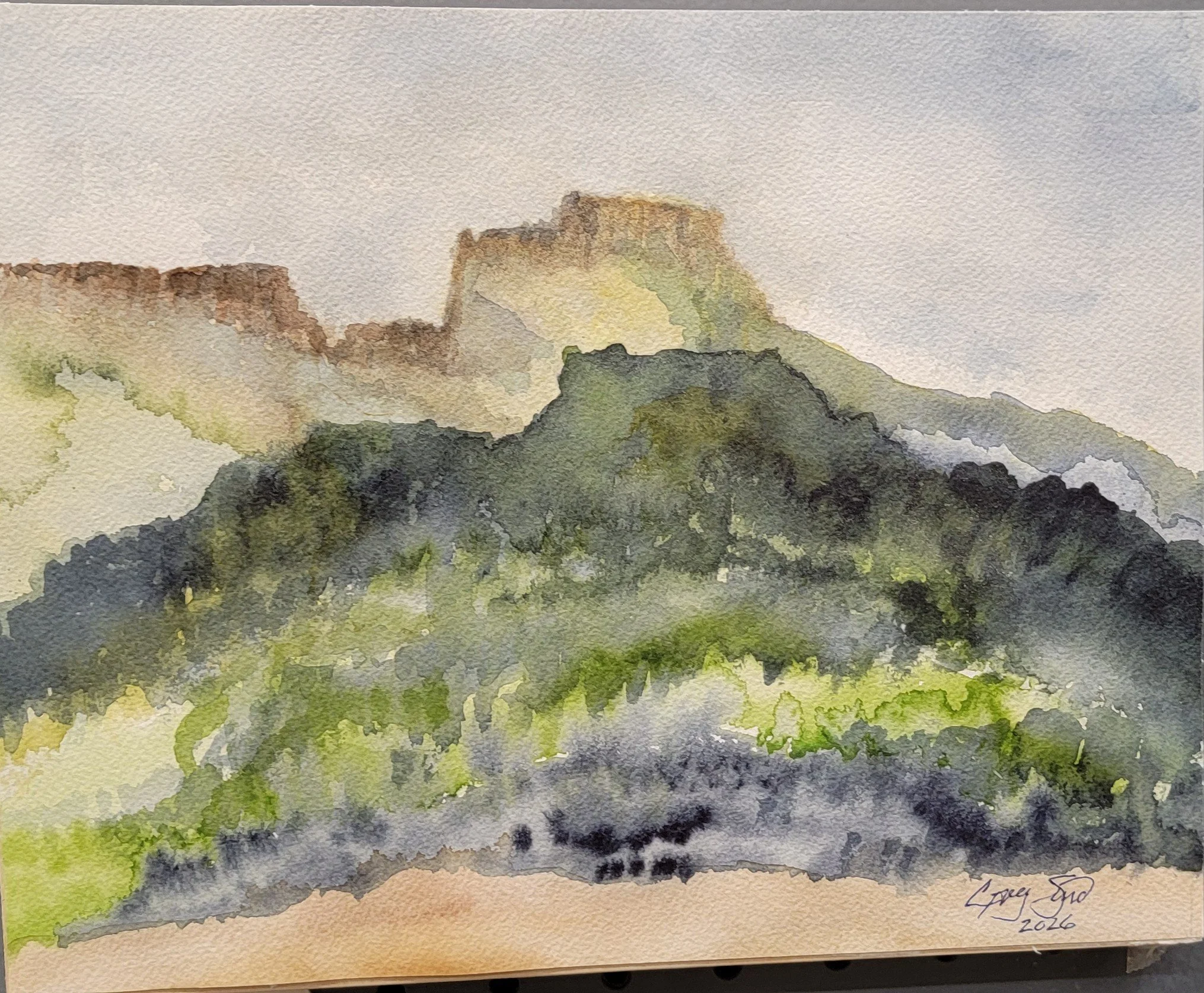 Fishers Peak