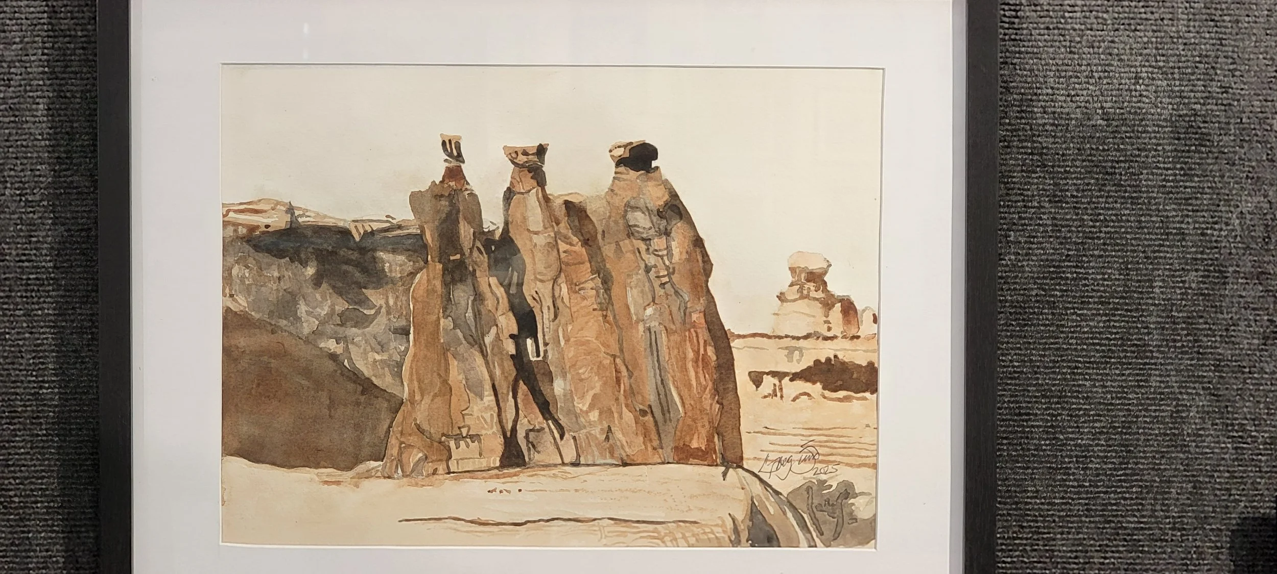 The Three Gossips - Arches National Park