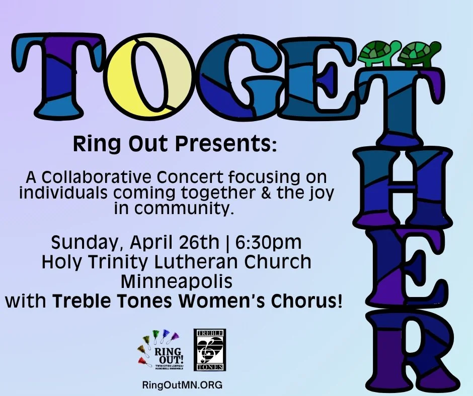 TOGETHER collaboration with Ring Out (Handbell Ensemble)