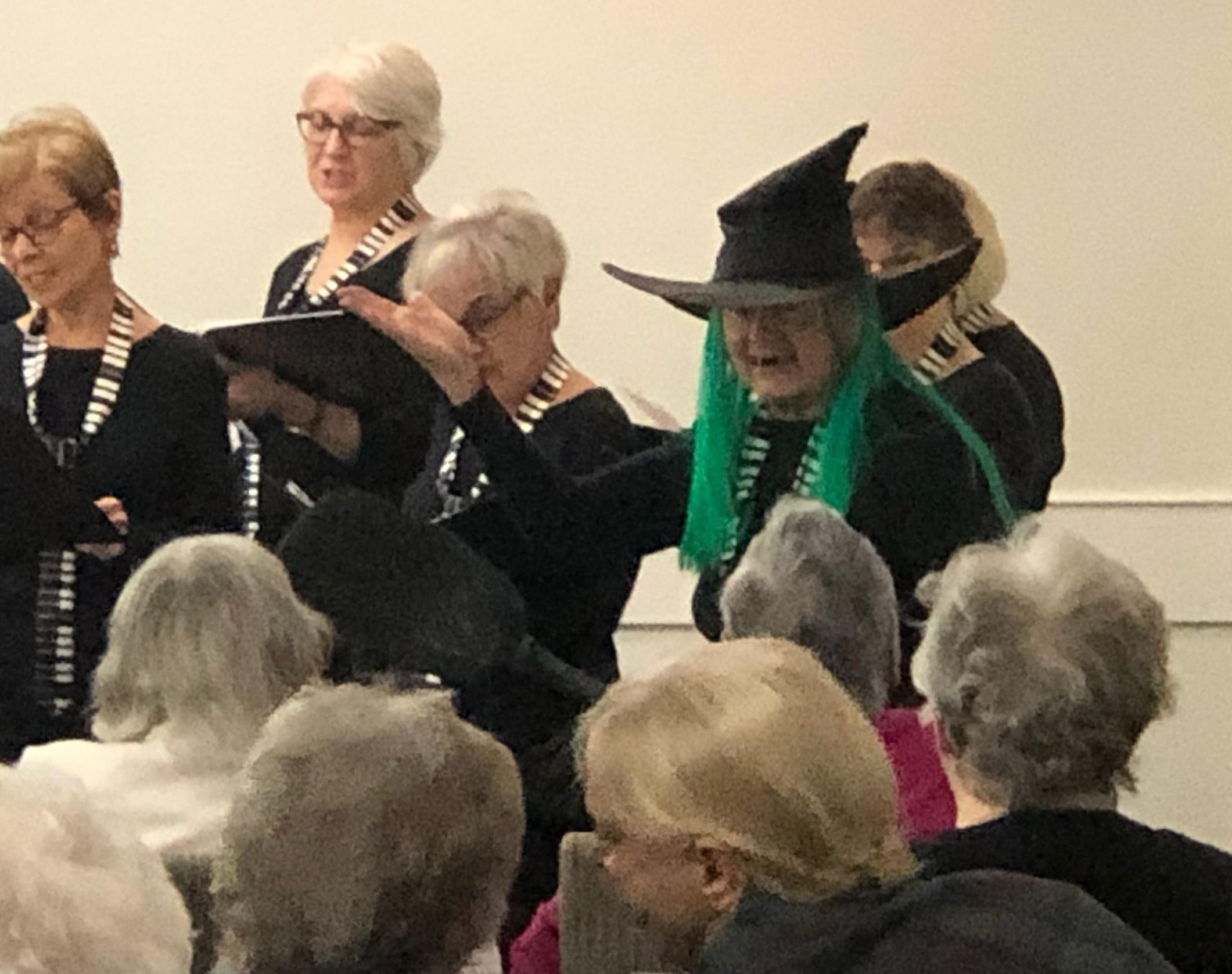 Treble Tones Chorus Sing Outs — Treble Tones Women's Chorus