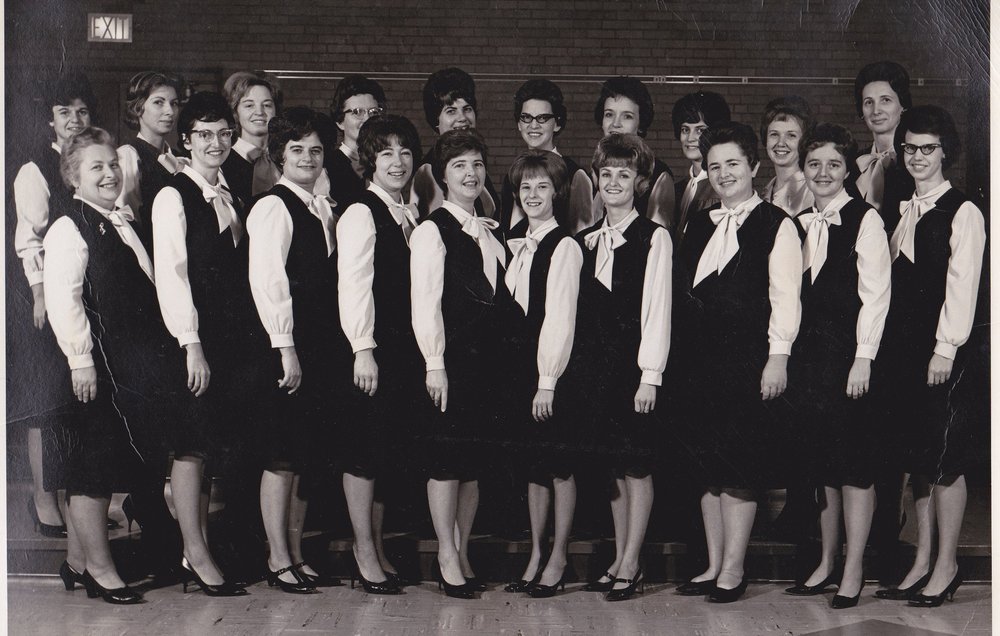 About Us — Treble Tones Women's Chorus