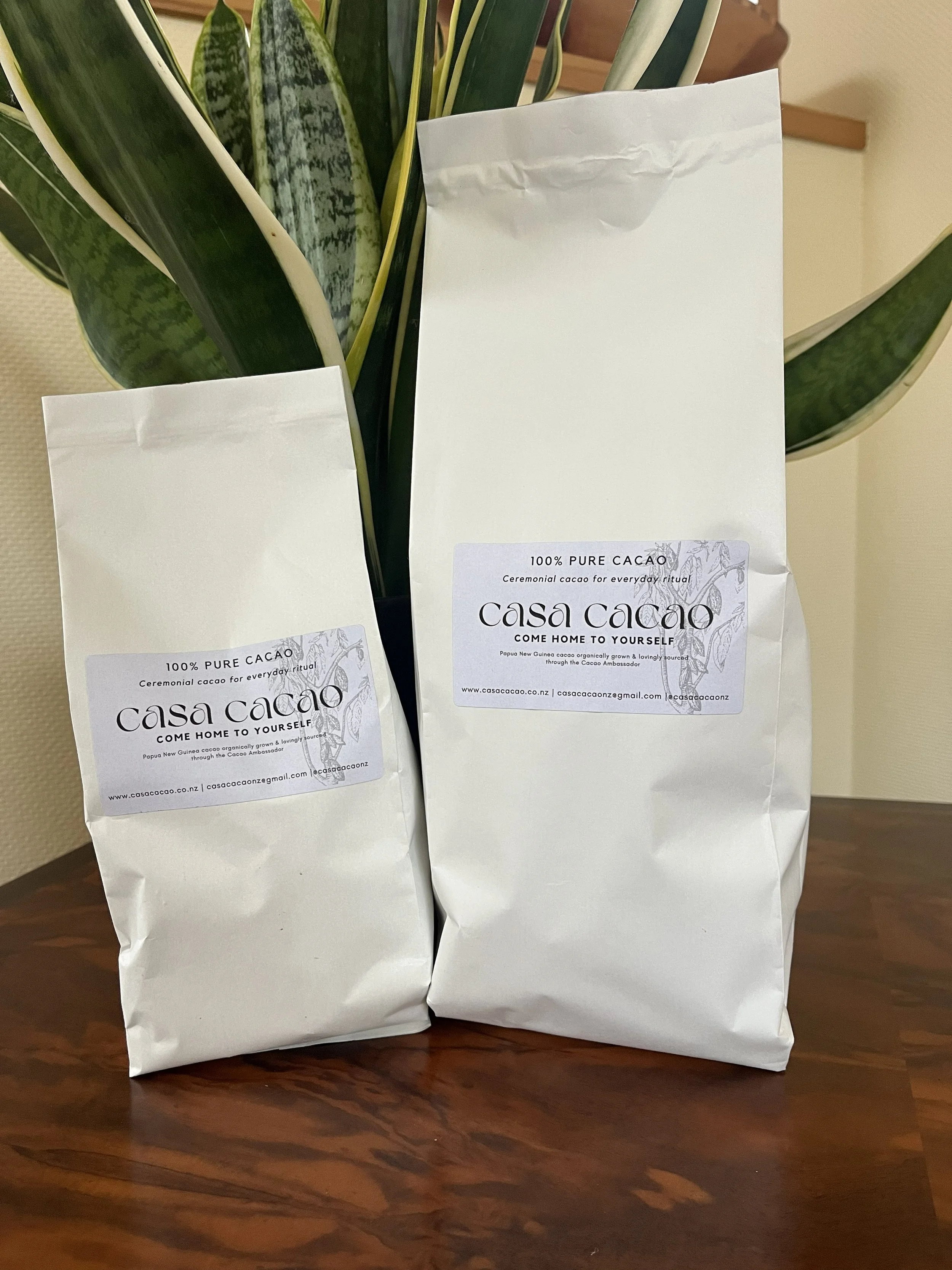 100% Pure Cacao