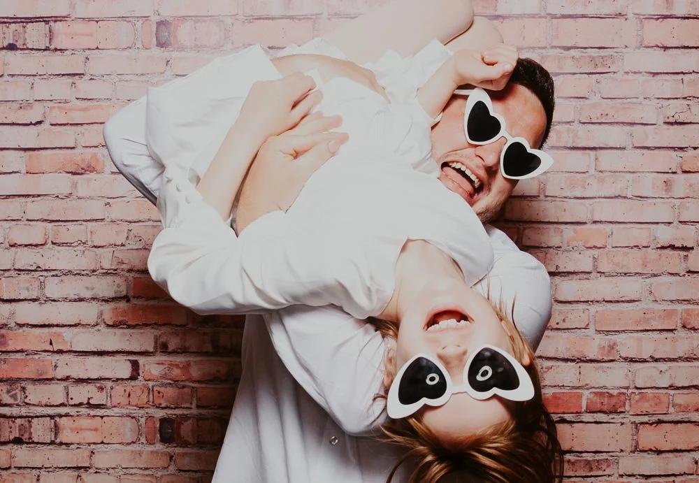 Red Brick background