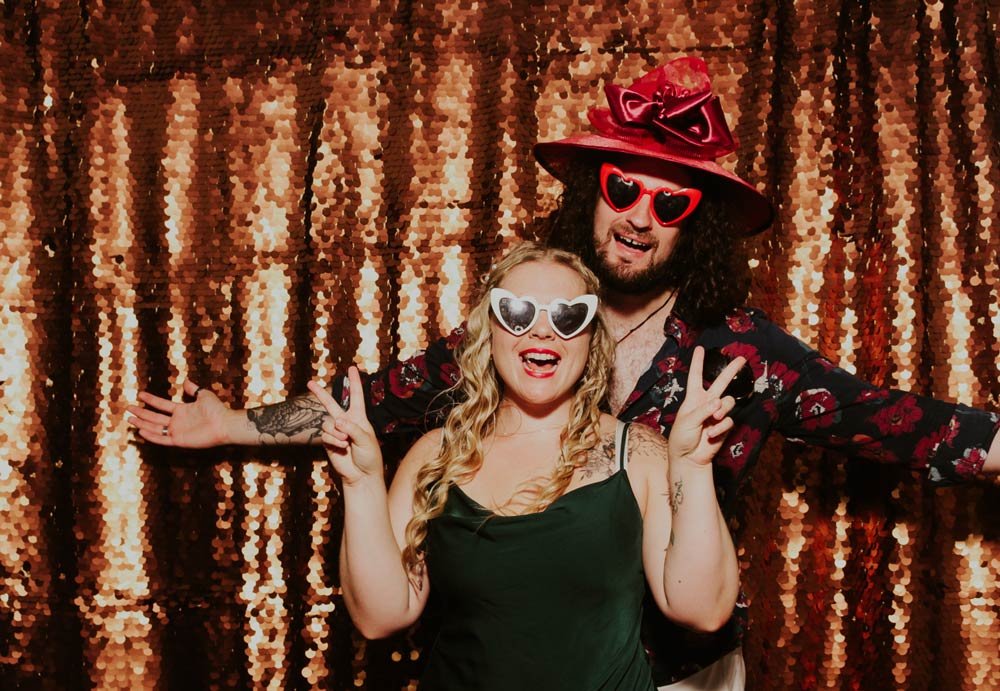 Copper Sparkles background