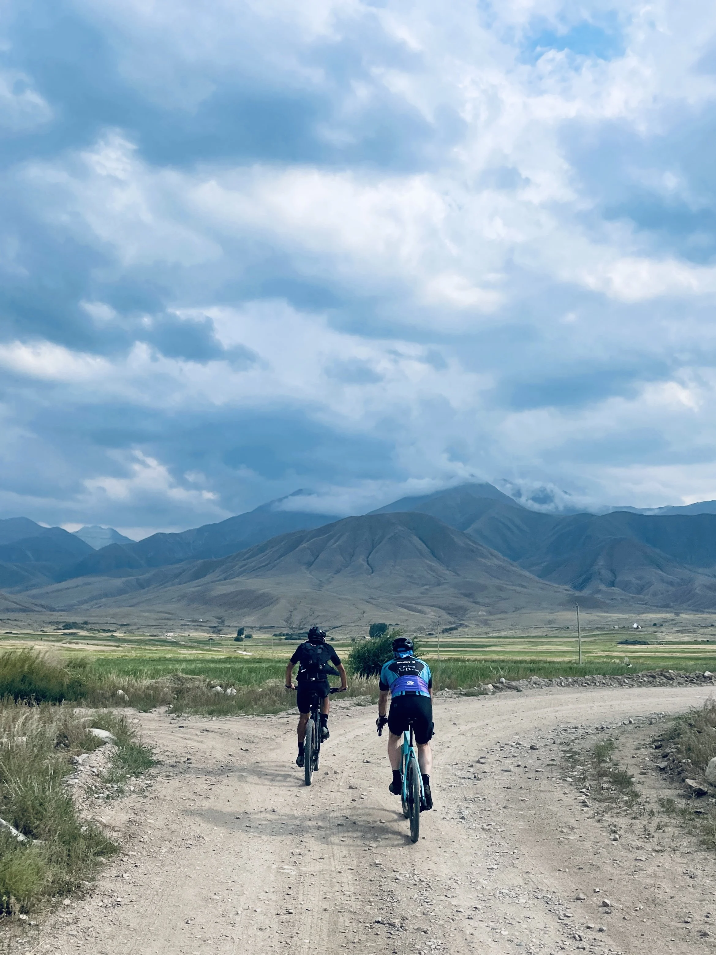 Kyrgyzstan the Mighty - Day 1