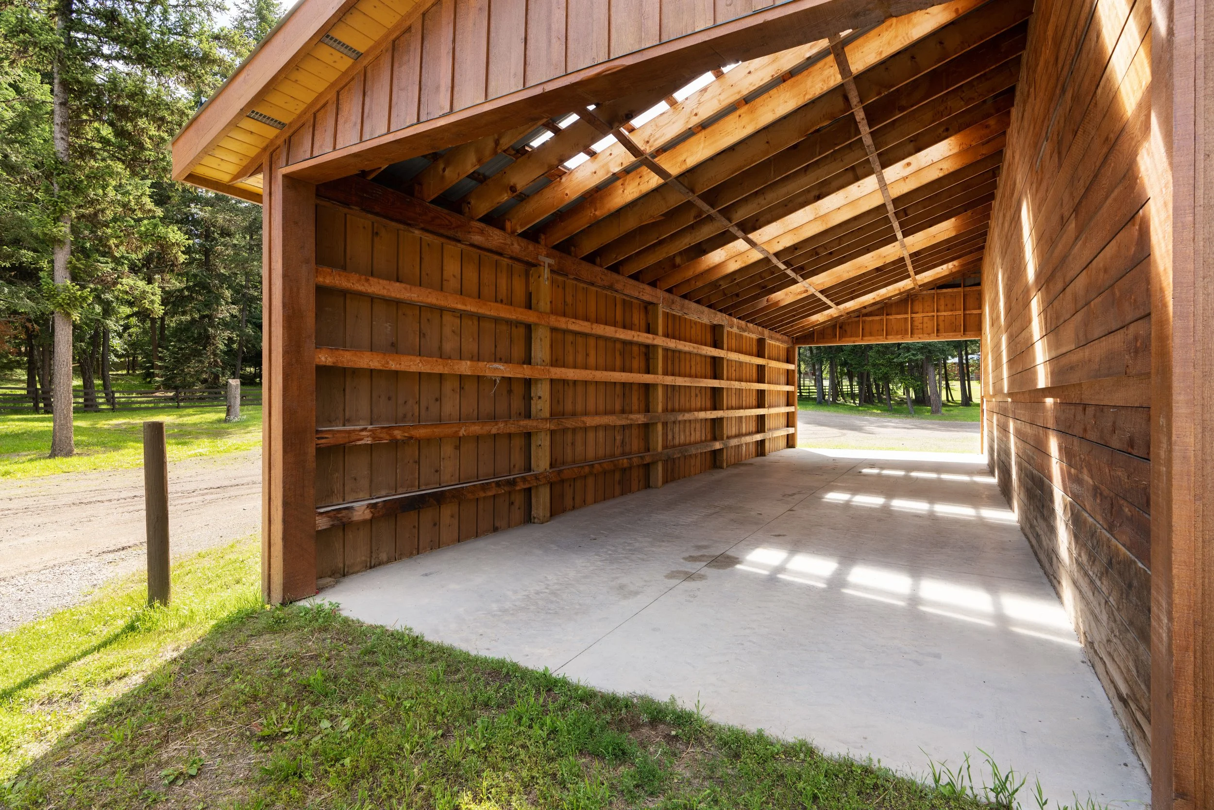 Hay Barn and Storage 