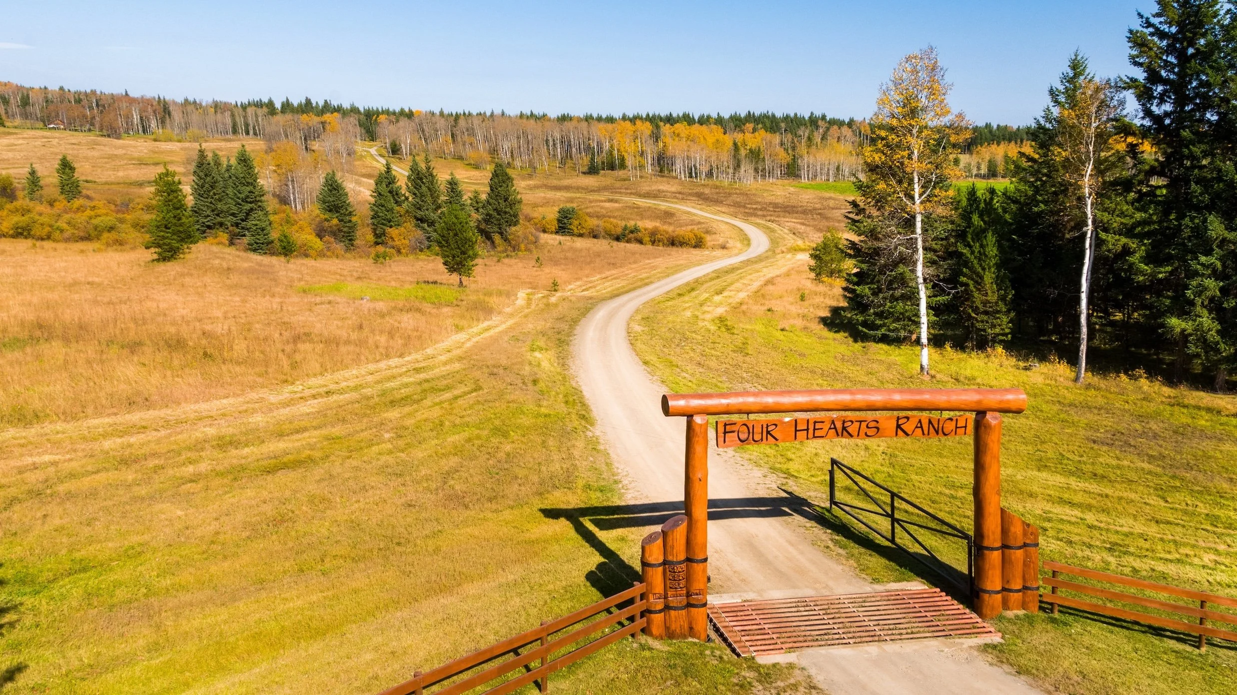 Main Gate - Cattle Guard