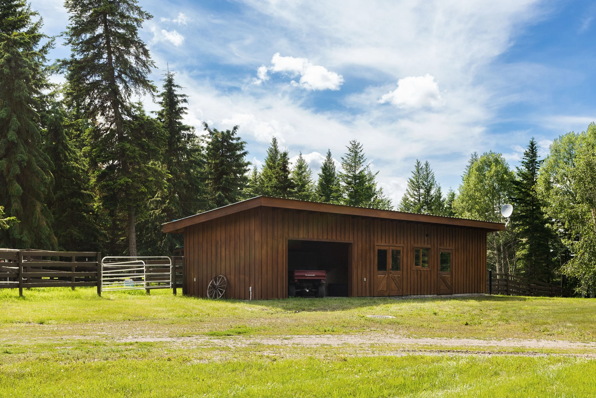 Water Treatment. Backup Generator, Maintenance Storage 