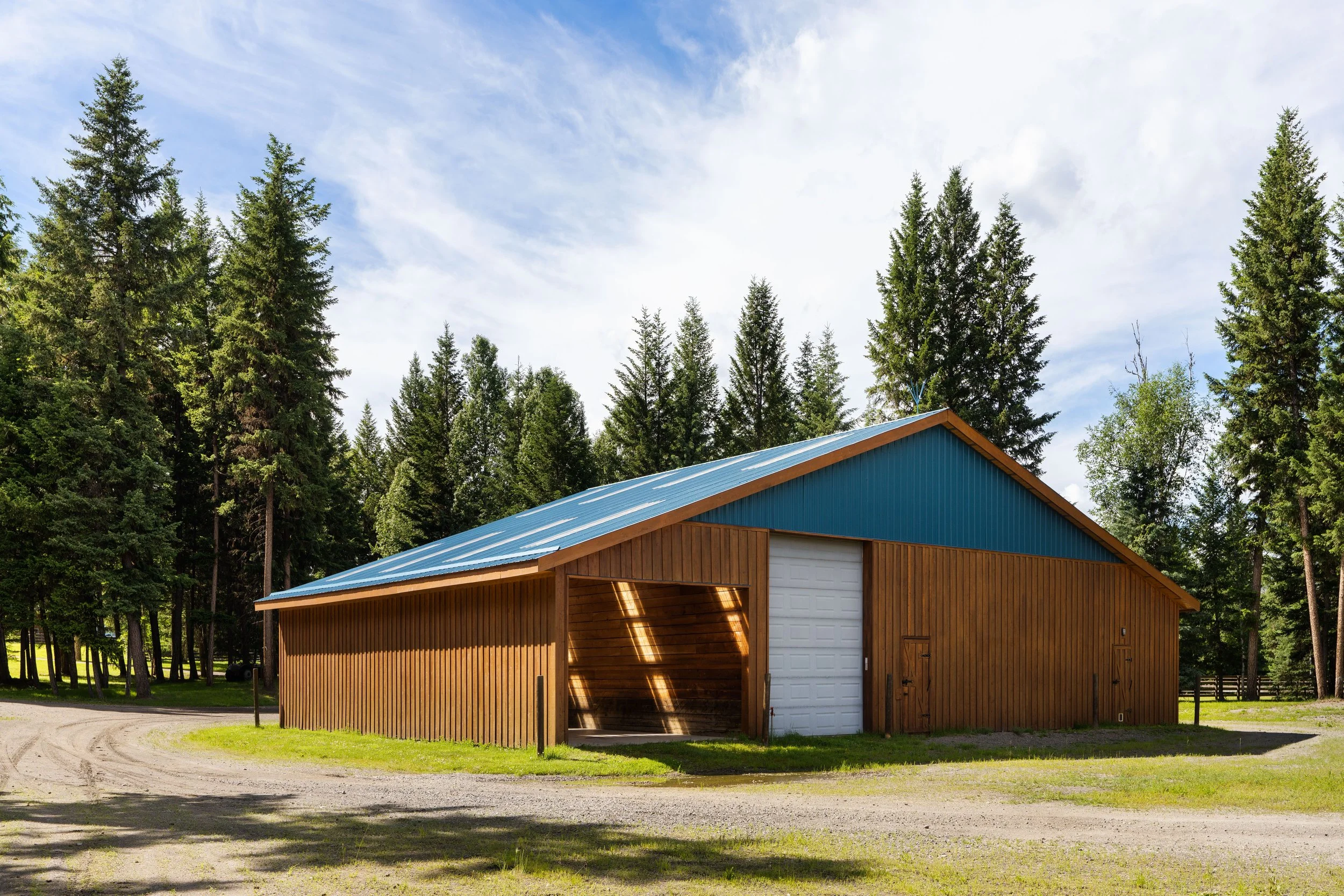 Hay Barn and Storage 