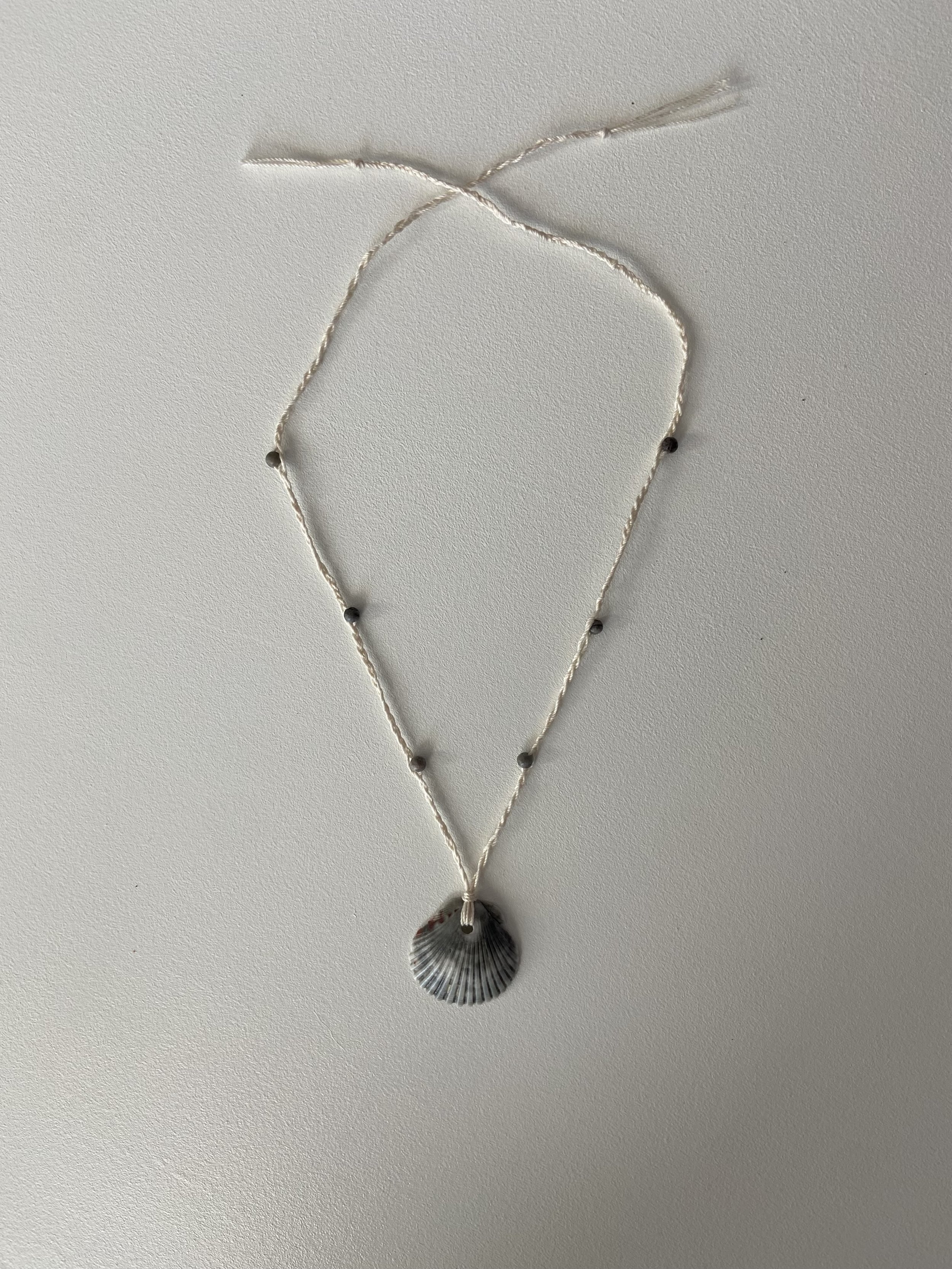 Braided Shell Necklace