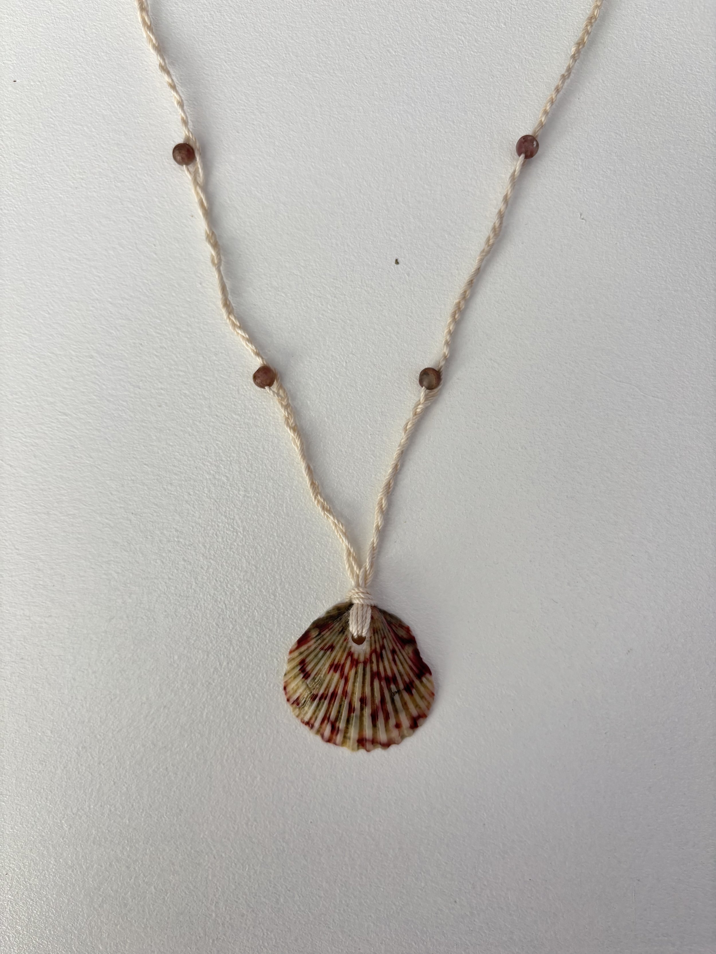 Braided Shell Necklace