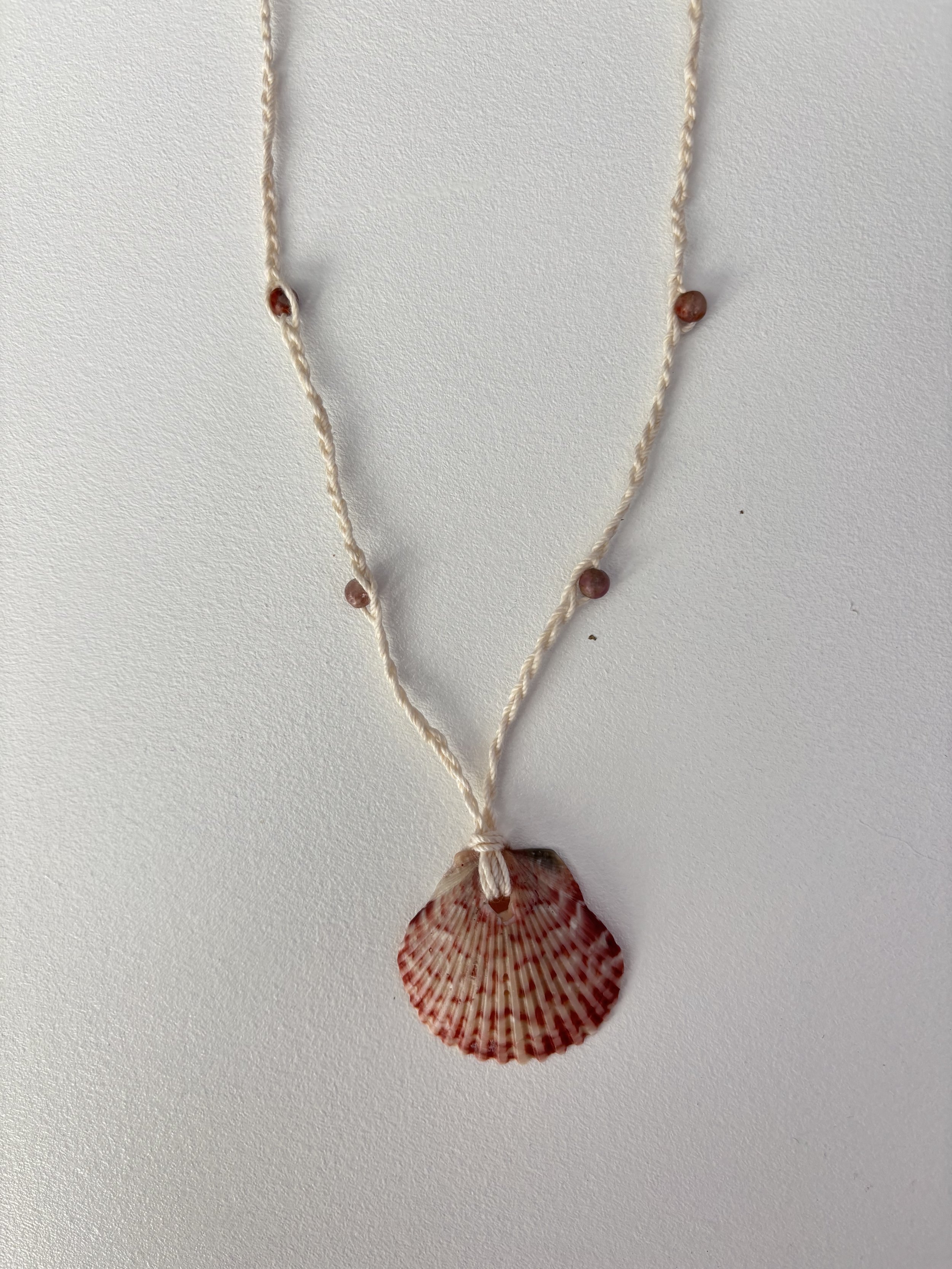 Braided Shell Necklace