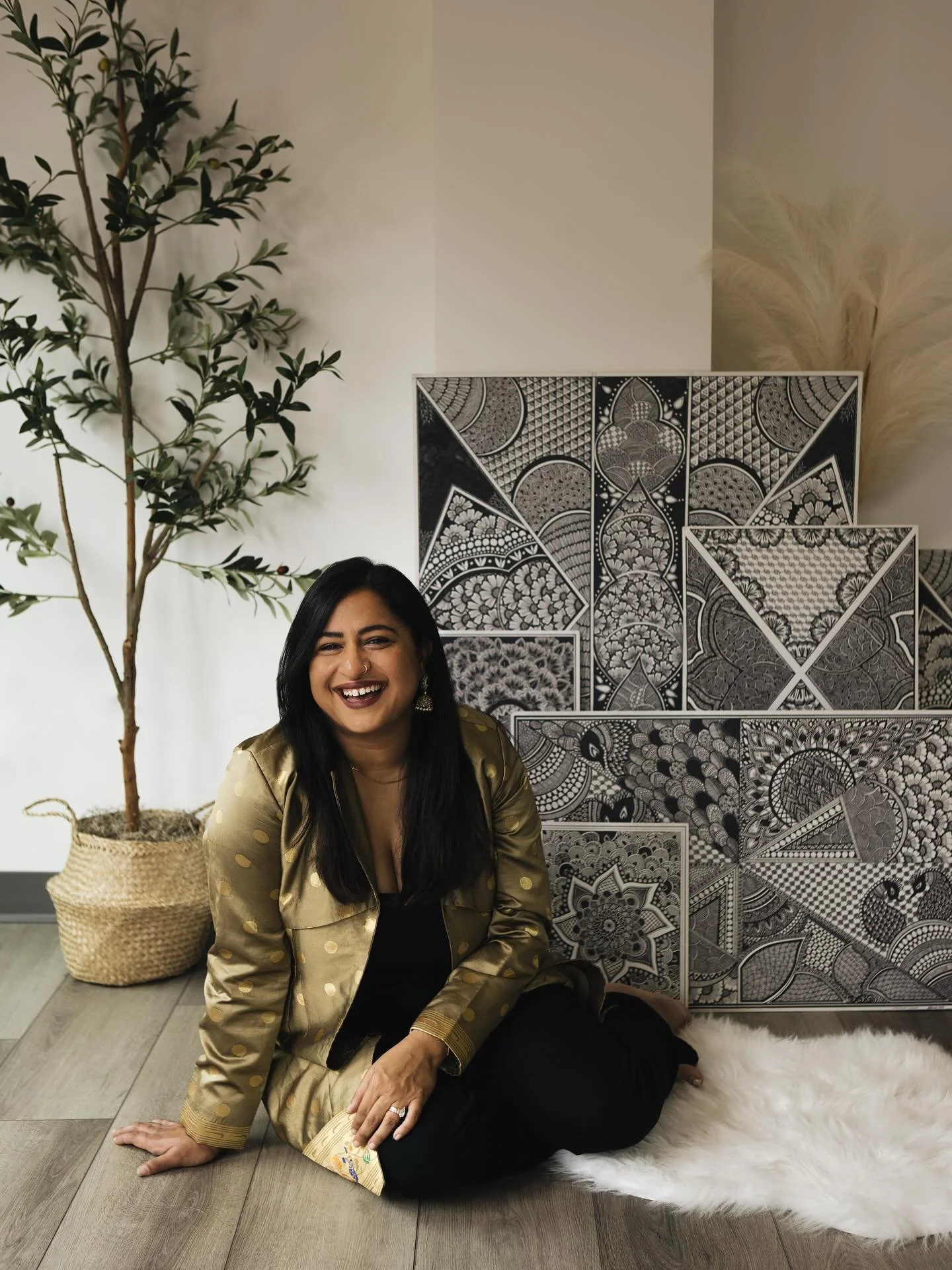 One year ago, I pressed launch on Motherland Designs &mdash; with a Sharpie, a dream, and the belief that art could reconnect us to our roots.

One year later, I&rsquo;m overwhelmed with gratitude &mdash; for the growth, the support, and the communit