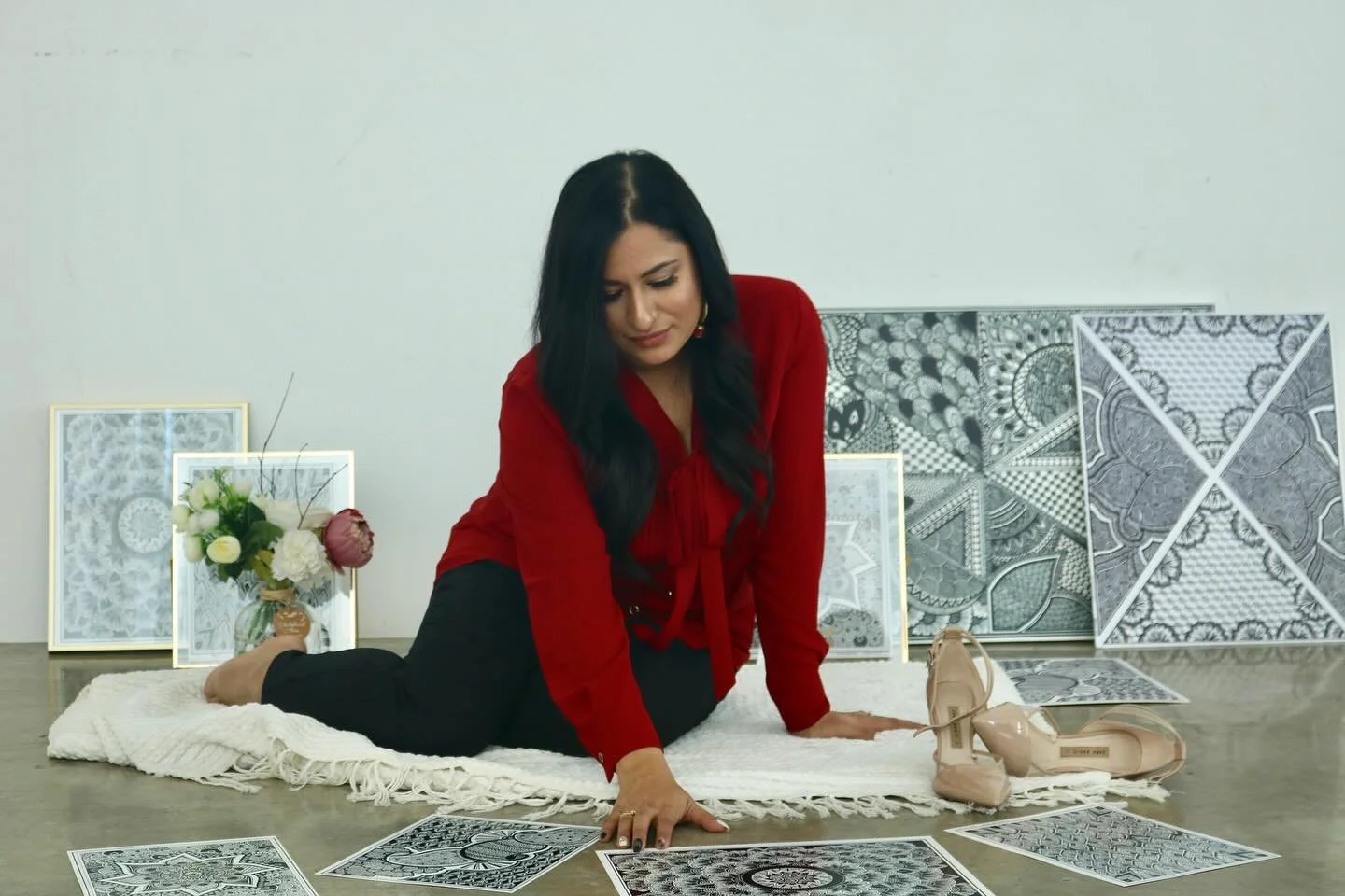 For years, I balanced two worlds: the legal world &mdash; intense, high-stakes, demanding &mdash;and the creative one &mdash; intuitive, cultural, deeply personal. I used to think I had to choose. Now I know I&rsquo;m strongest when I don&rsquo;t.

M