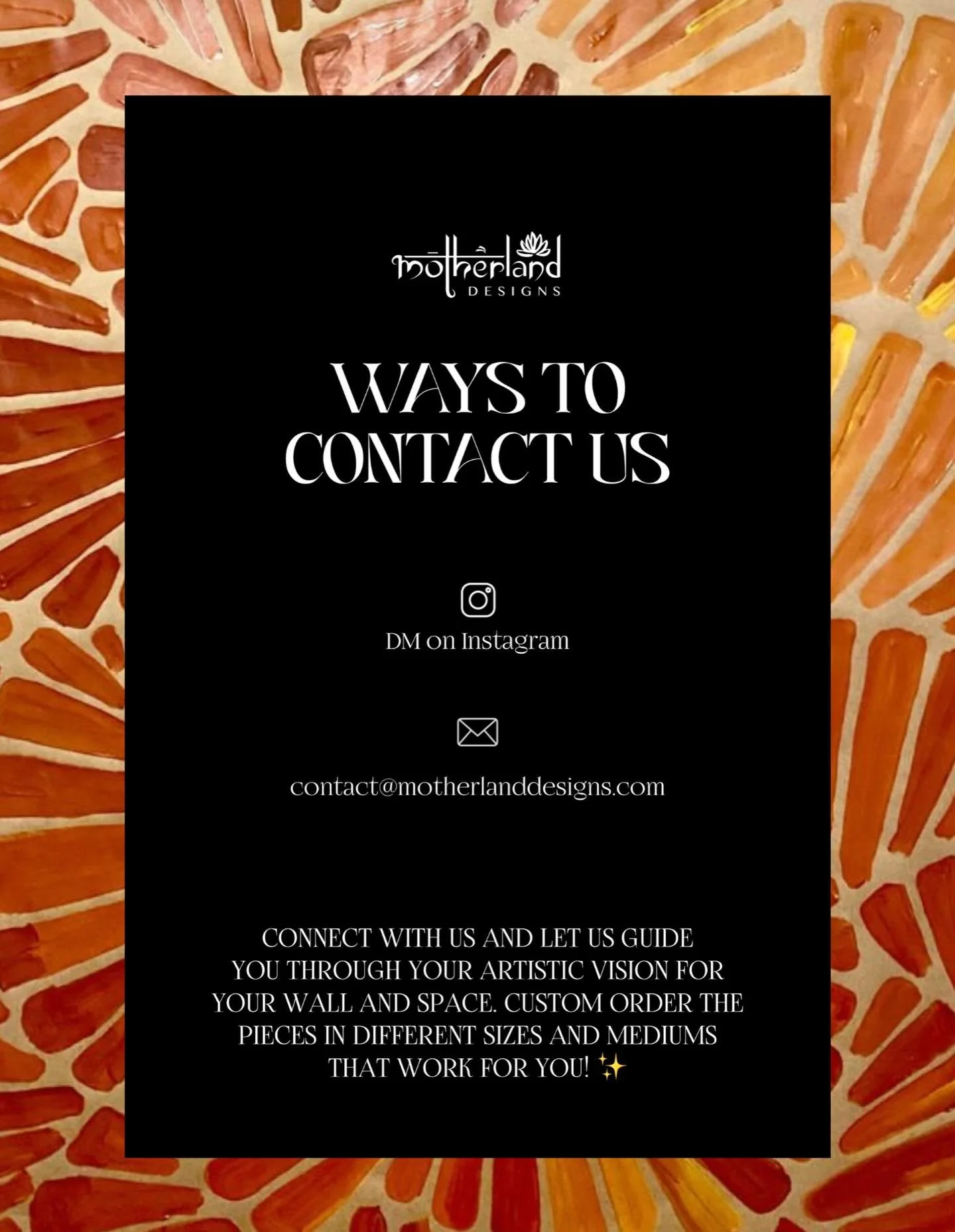 As we move into a new year, a gentle reminder: we love collaborating. Whether you&rsquo;re styling a home, a yoga studio, or a space meant for stillness, the EKTA COLLECTION can meet you there.

Reach out anytime &mdash; more collections and pop-ups 