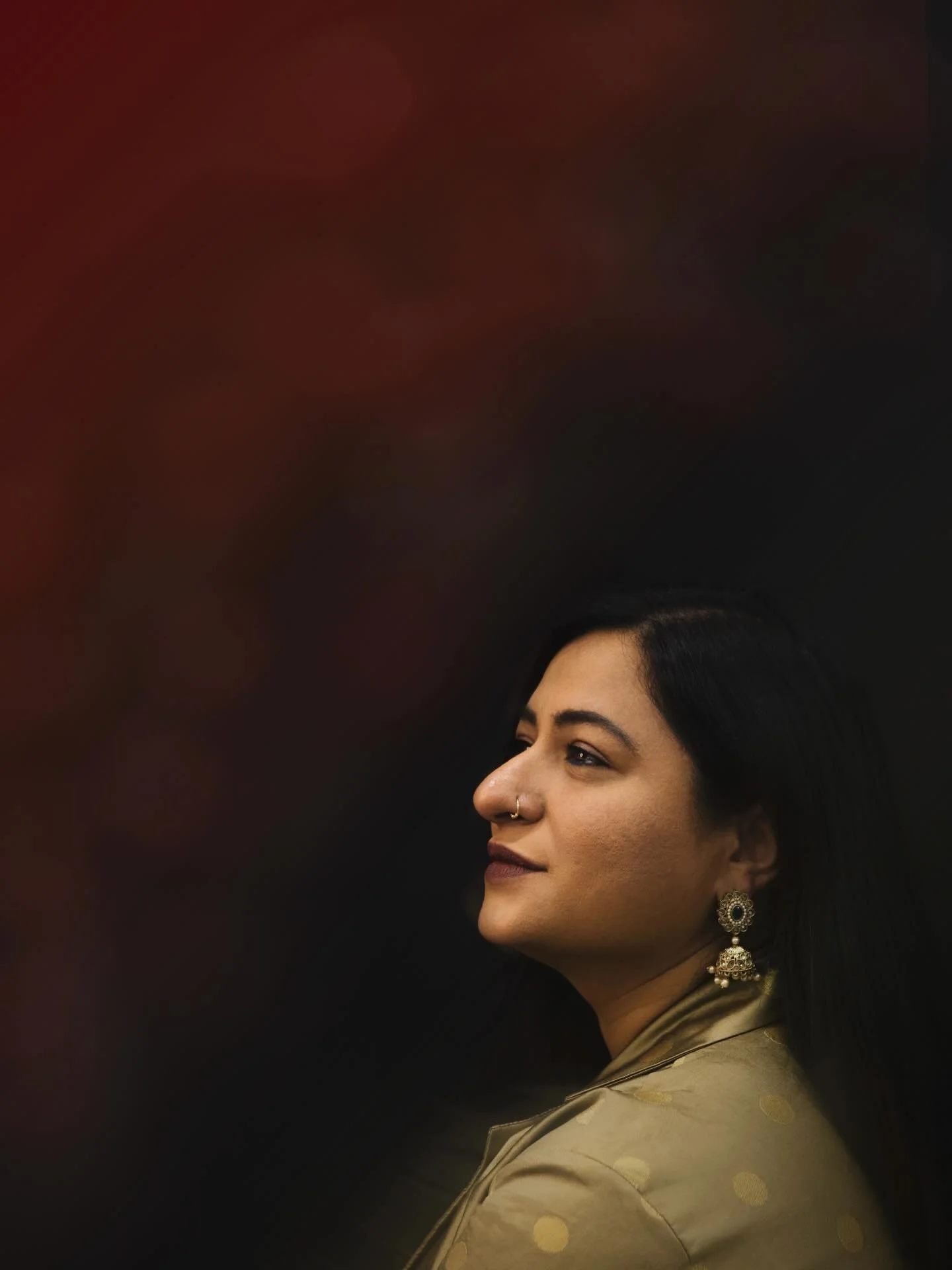 As I look into the new year, the word that keeps finding me is surrender.

Ekta &mdash; meaning unity in Sanskrit &mdash; came from a moment when I stopped trying to make sense of everything and simply let my hands move. Sharpie to paper. Black to wh