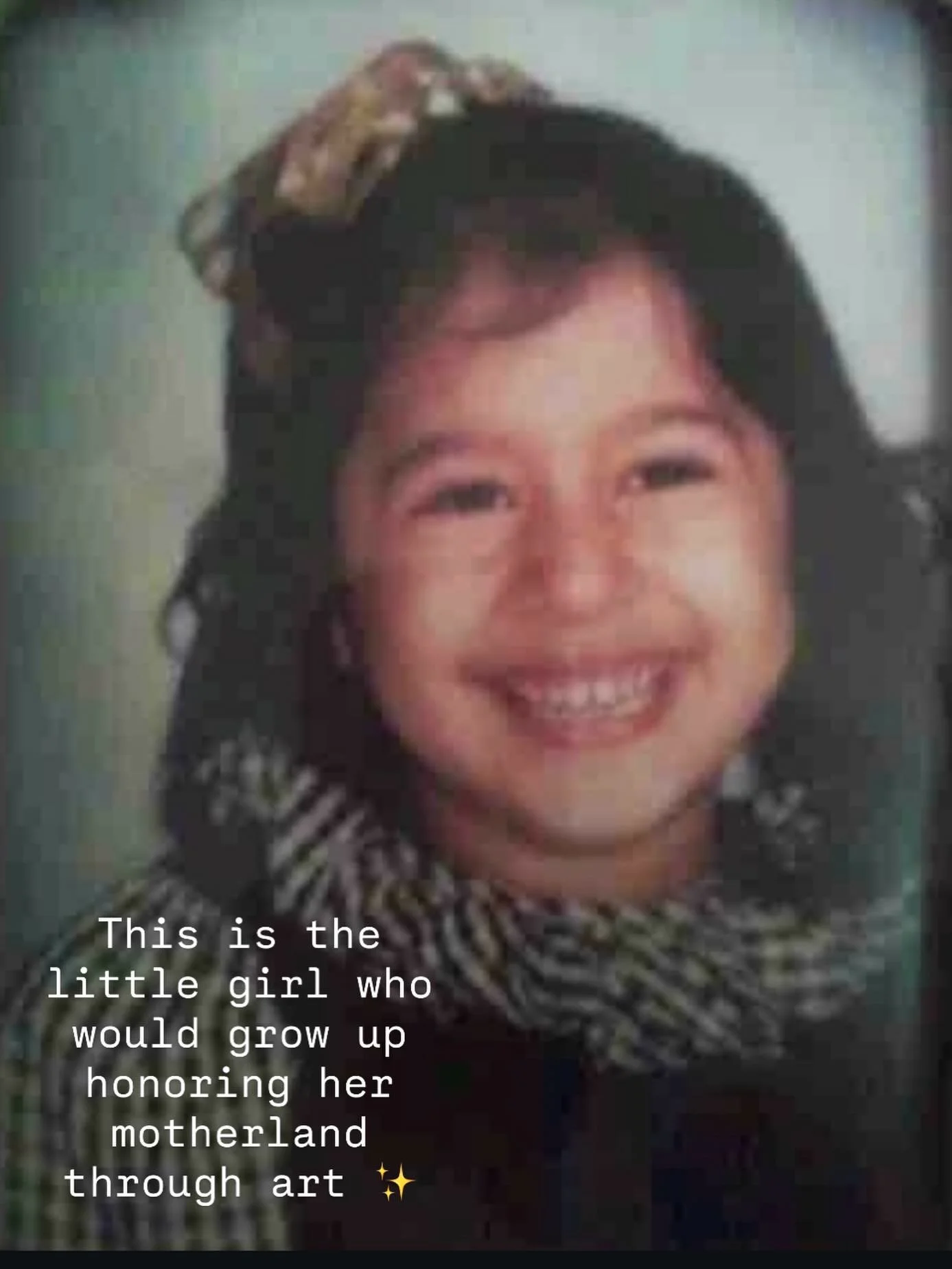 Before Motherland Designs, there was just this little girl. A daughter of immigrants, growing up between cultures, stories, and traditions that stretched across oceans.

I didn&rsquo;t know then that those memories&mdash;family, heritage, the quiet p