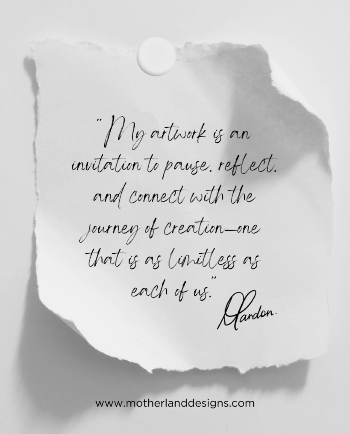 This has always been the heart of Motherland Designs.

Art as a pause.
Art as reflection.
Art as connection.

What began with a single pen and a blank page has grown into something far more meaningful than I imagined.

And it&rsquo;s only the beginni
