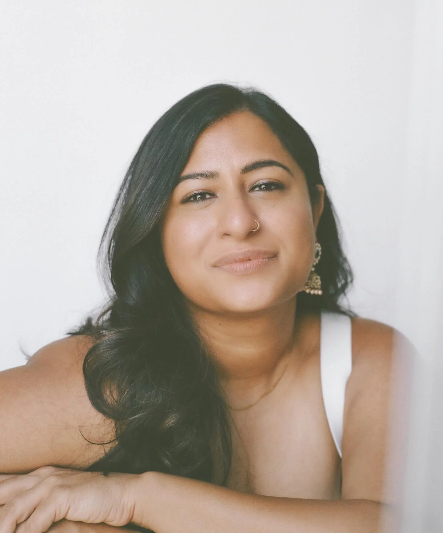 Hi. I&rsquo;m Devika &mdash; the woman behind Motherland Designs.

By day I am an attorney. By night, by instinct, by some pull I can&rsquo;t fully explain &mdash; I create.

The EKTA Collection was born from that place. Six freehand pieces, nothing 