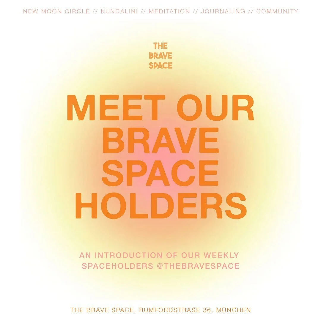 MEET OUR BRAVE SPACE HOLDERS - PART 2

We are very happy to introduce to you our new amazing space holders who fill our brave space with their energy every week and offer a variety of practices.✨

Tuesday evening w/ @yoga.mit.kaja - offering a strong