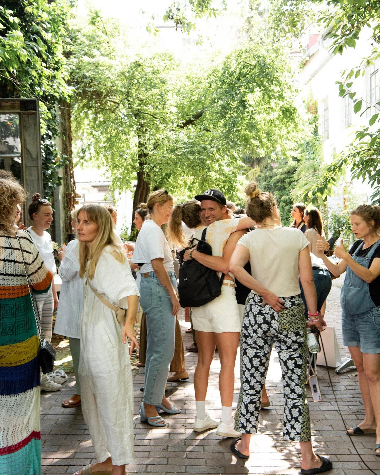 THE BRAVE SPACE OPENING PART III 

When looking at the pictures we are still in awe of how much happiness, hugs and love you were spreading at our opening. Thank you so much for you energy. 

Tomorrow, Wednesday evening 
6:30-8:30 pm we are inviting 