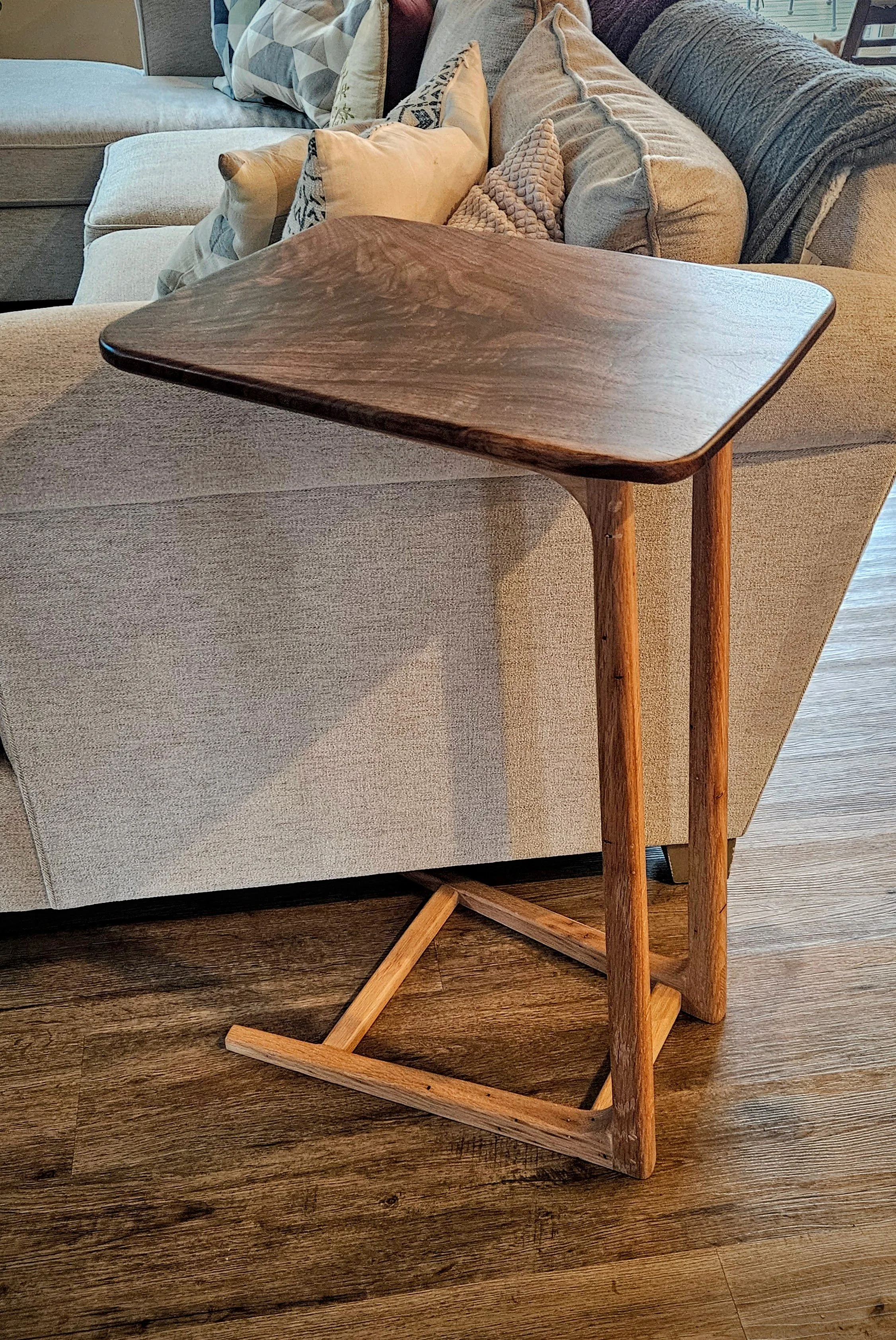 Over-arm sofa table (available for made-to-order in shop)
