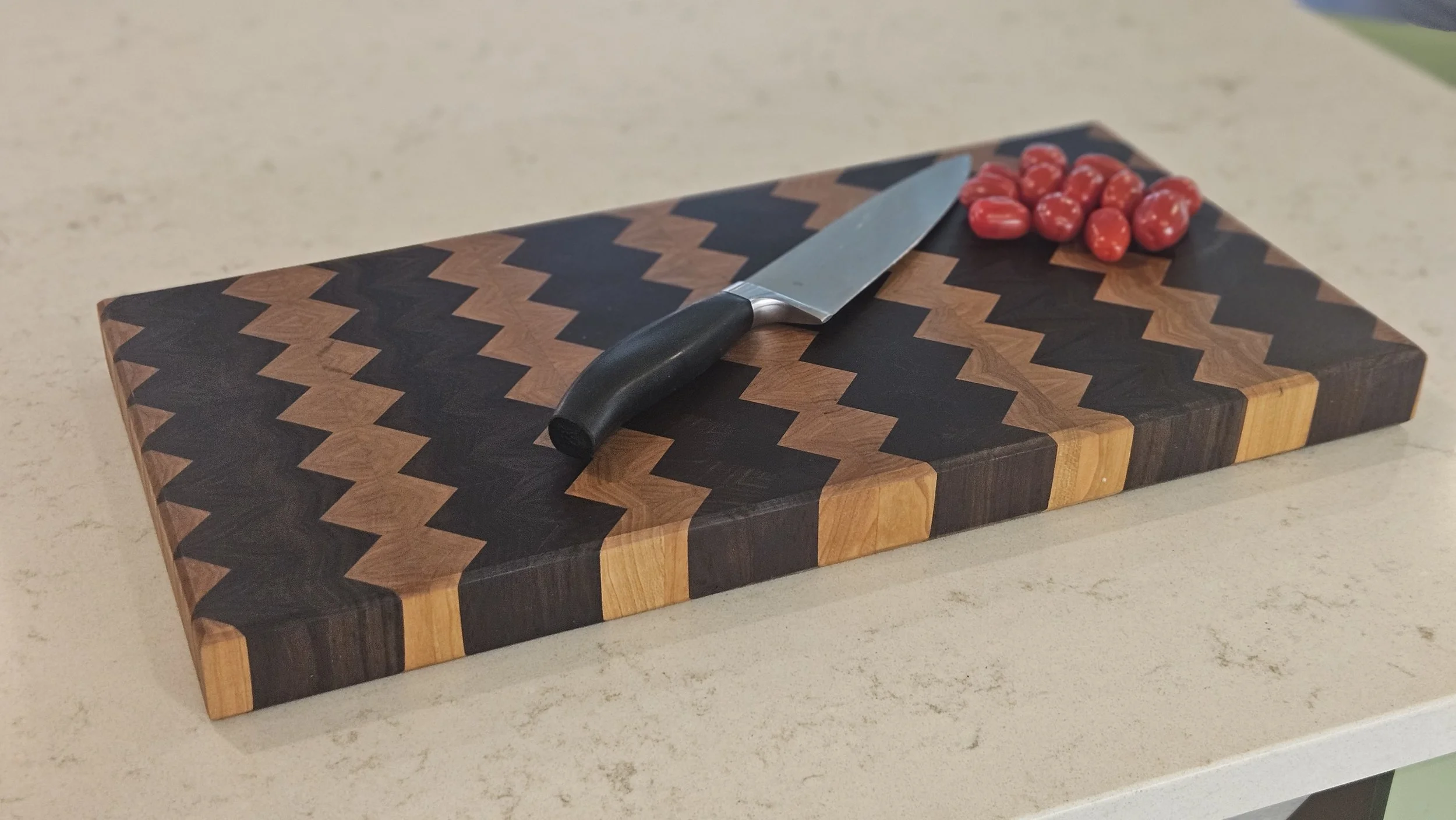 Charlie Brown End Grain Cutting Board
