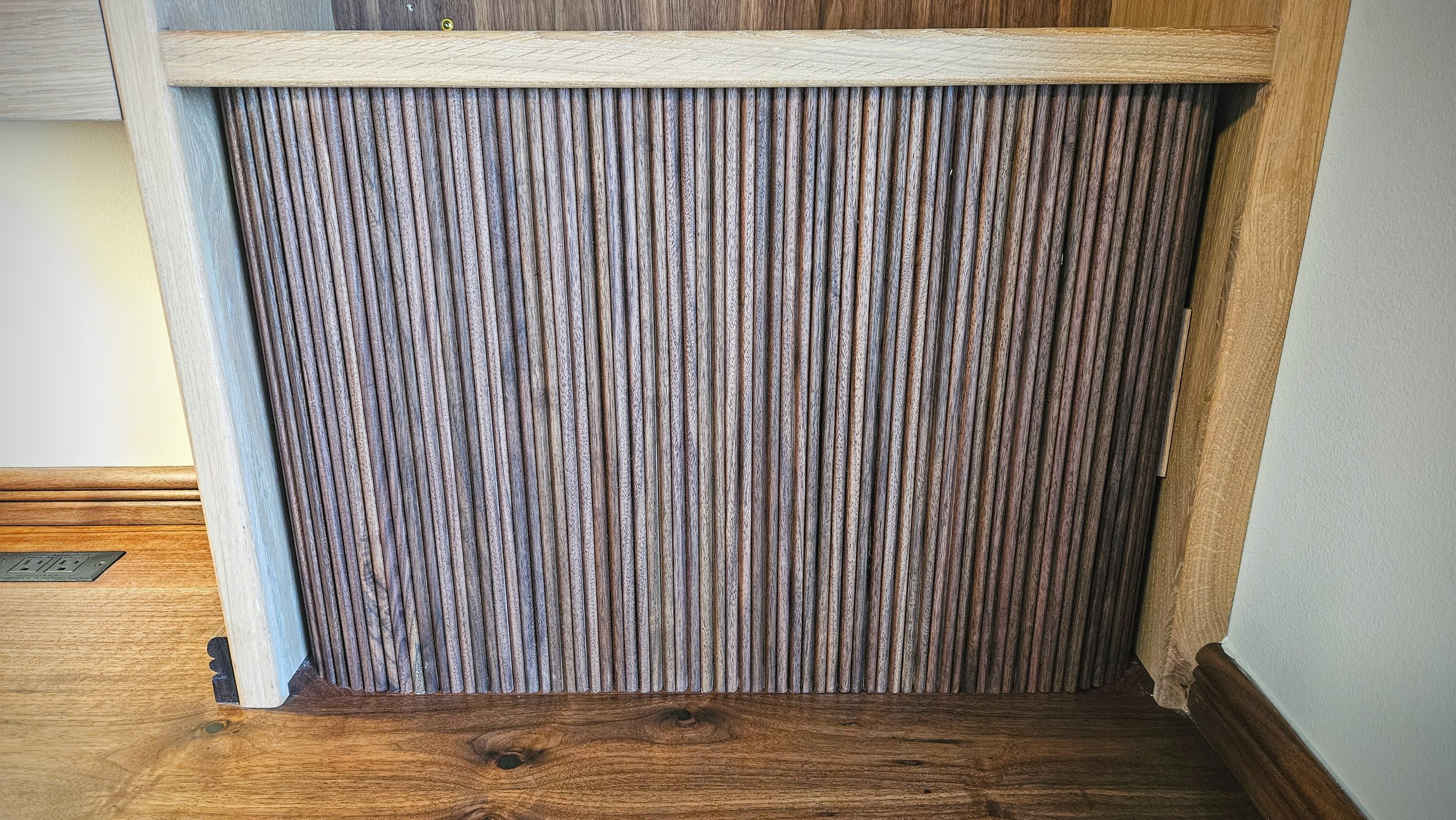 tambour door